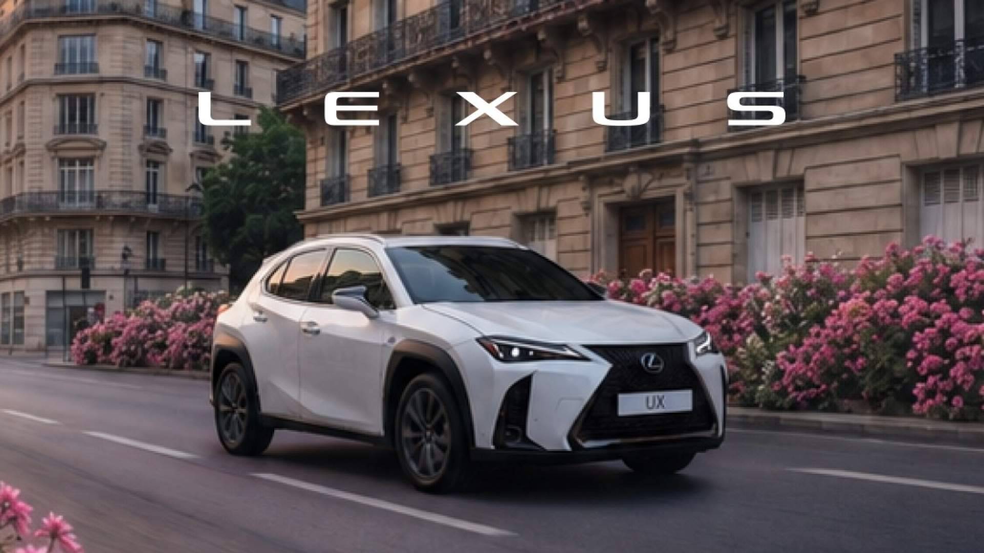 Lexus UX 300h en Madrid; el crossover híbrido pensado para la ciudad