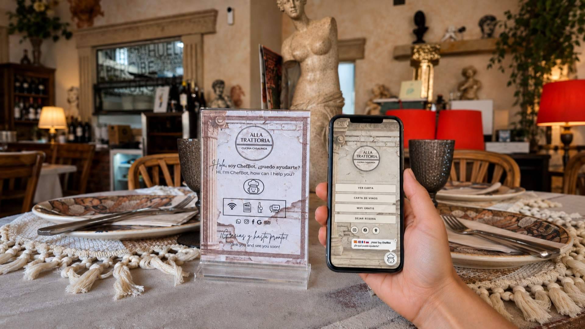 Una empresa alicantina mostrará en Alicante Gastronómica 2026 su asistente con IA para restaurantes