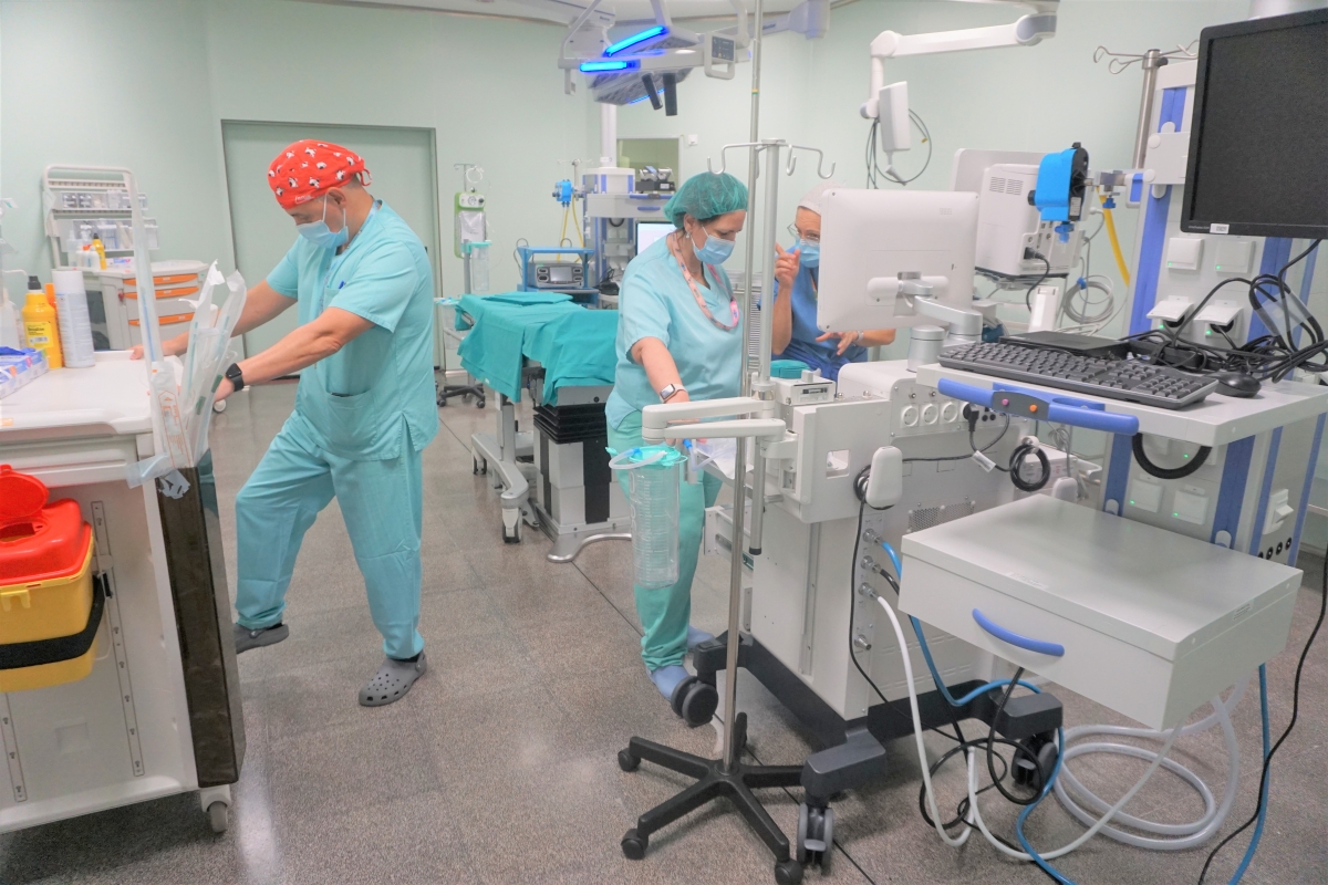 El Hospital Reina Sofía de Tudela pone en marcha dos nuevos quirófanos