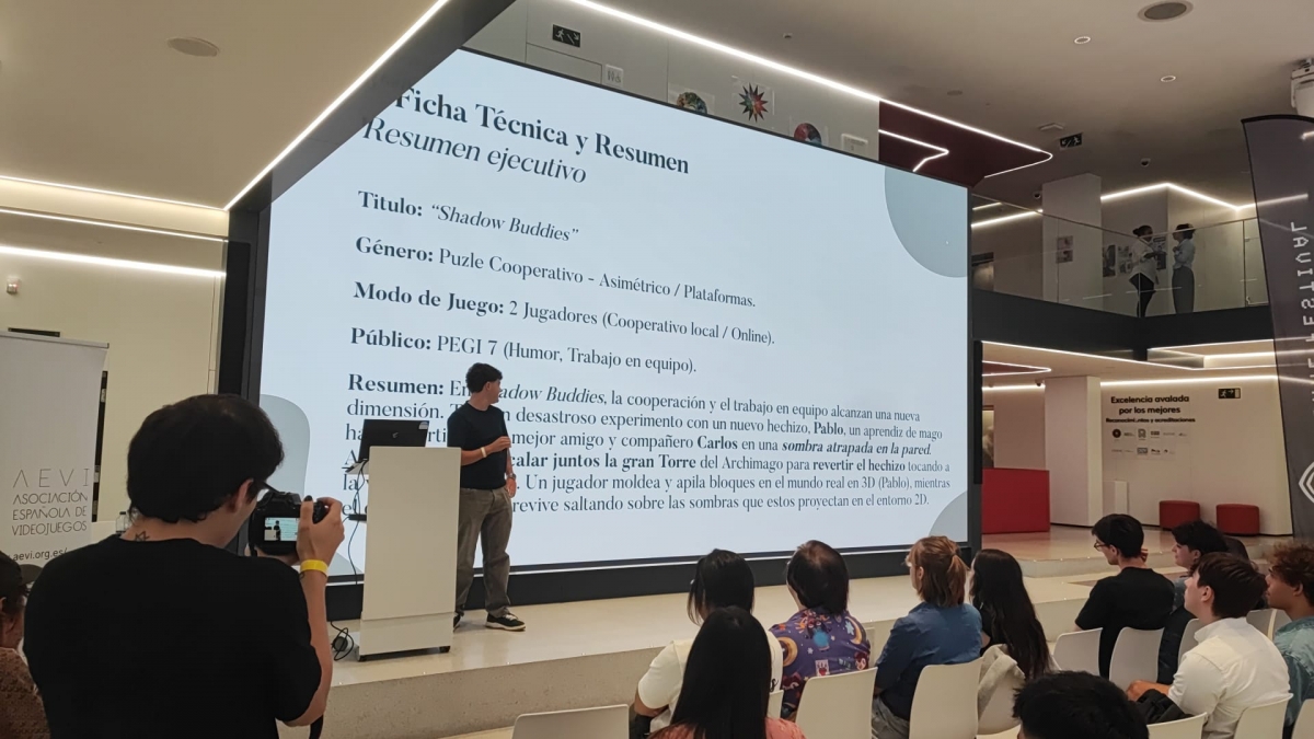 Un alumno de Creanavarra, finalista del DevContest 2026, uno de los principales concursos nacionales de talento joven