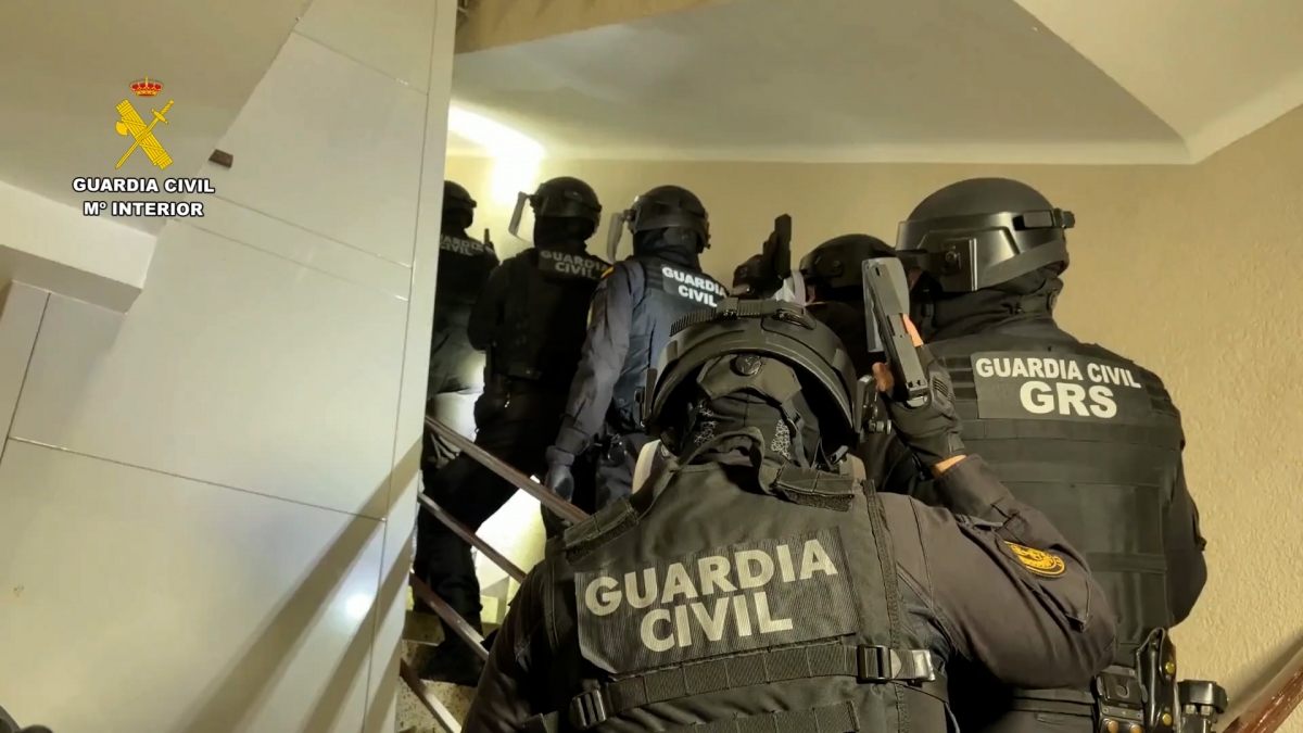 Desmantelan un red de ciberestafadores que se hacían pasar por entidades bancarias para hacerse con cuentas de víctimas