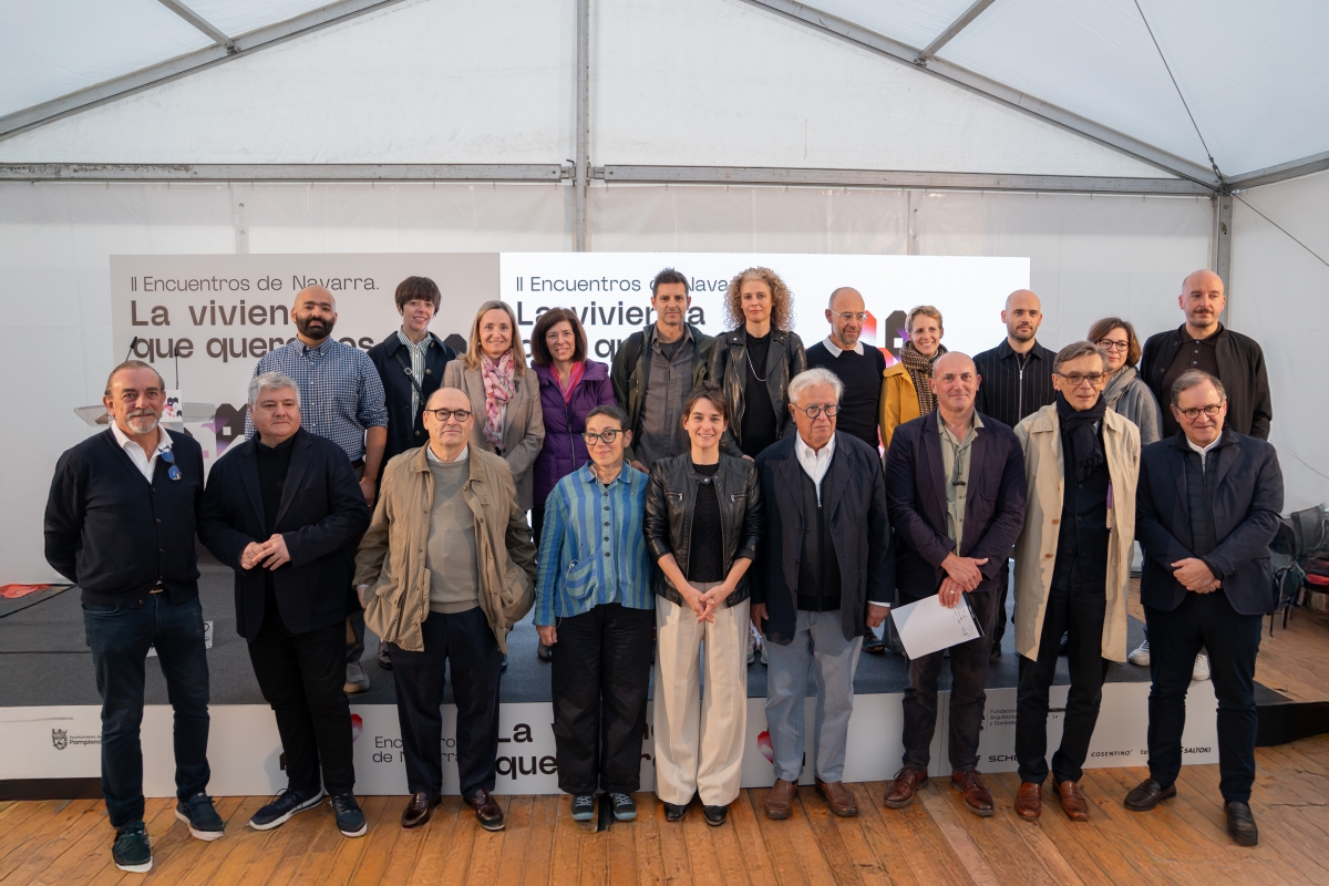 Pamplona reunirá a una veintena de arquitectos de Italia, Suiza y España para debatir el futuro de la vivienda