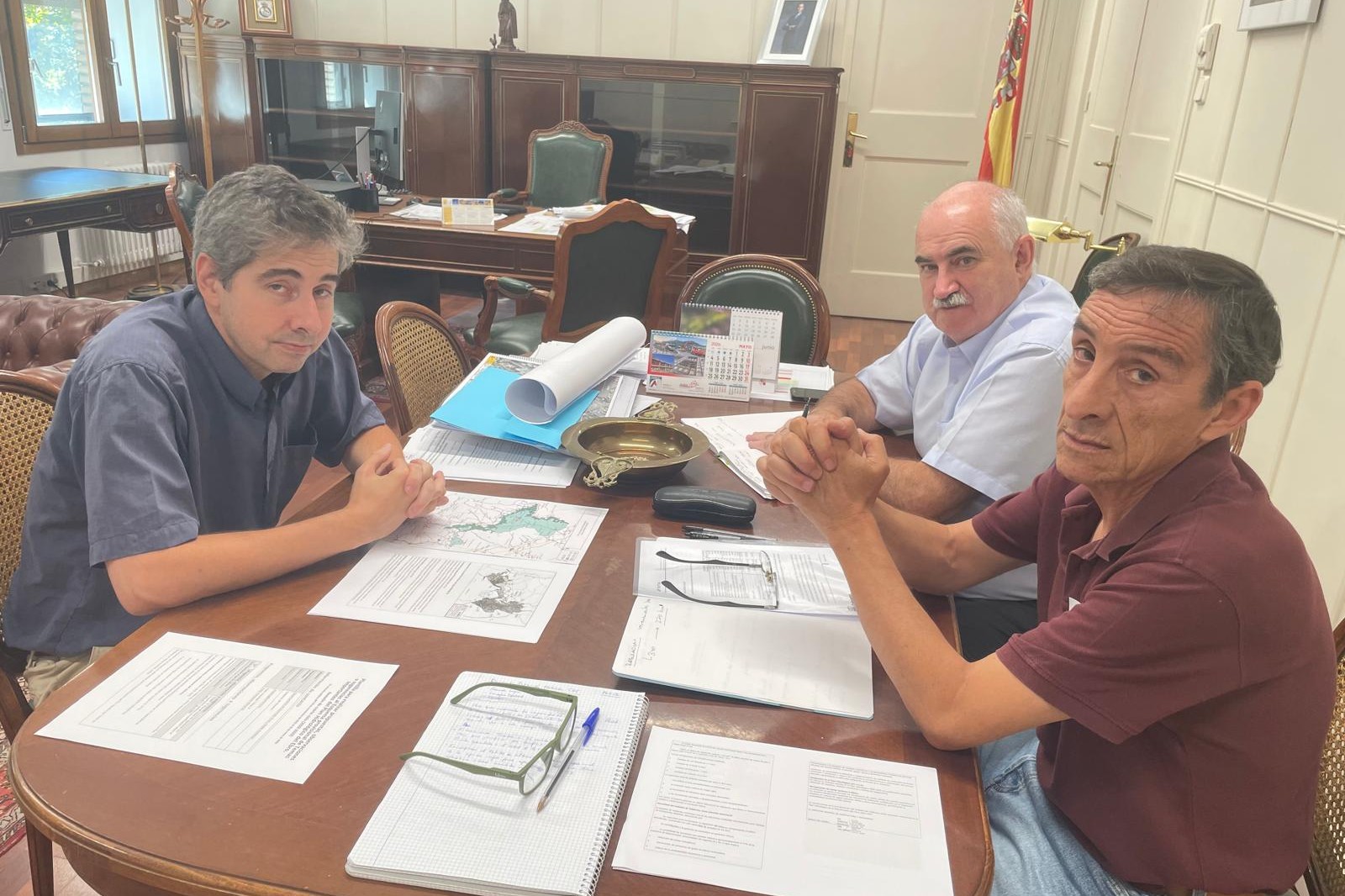 Navarra pide ante la CHE la incorporación del embalse de Valderrey al Plan Hidrológico del Ebro 2028-2033