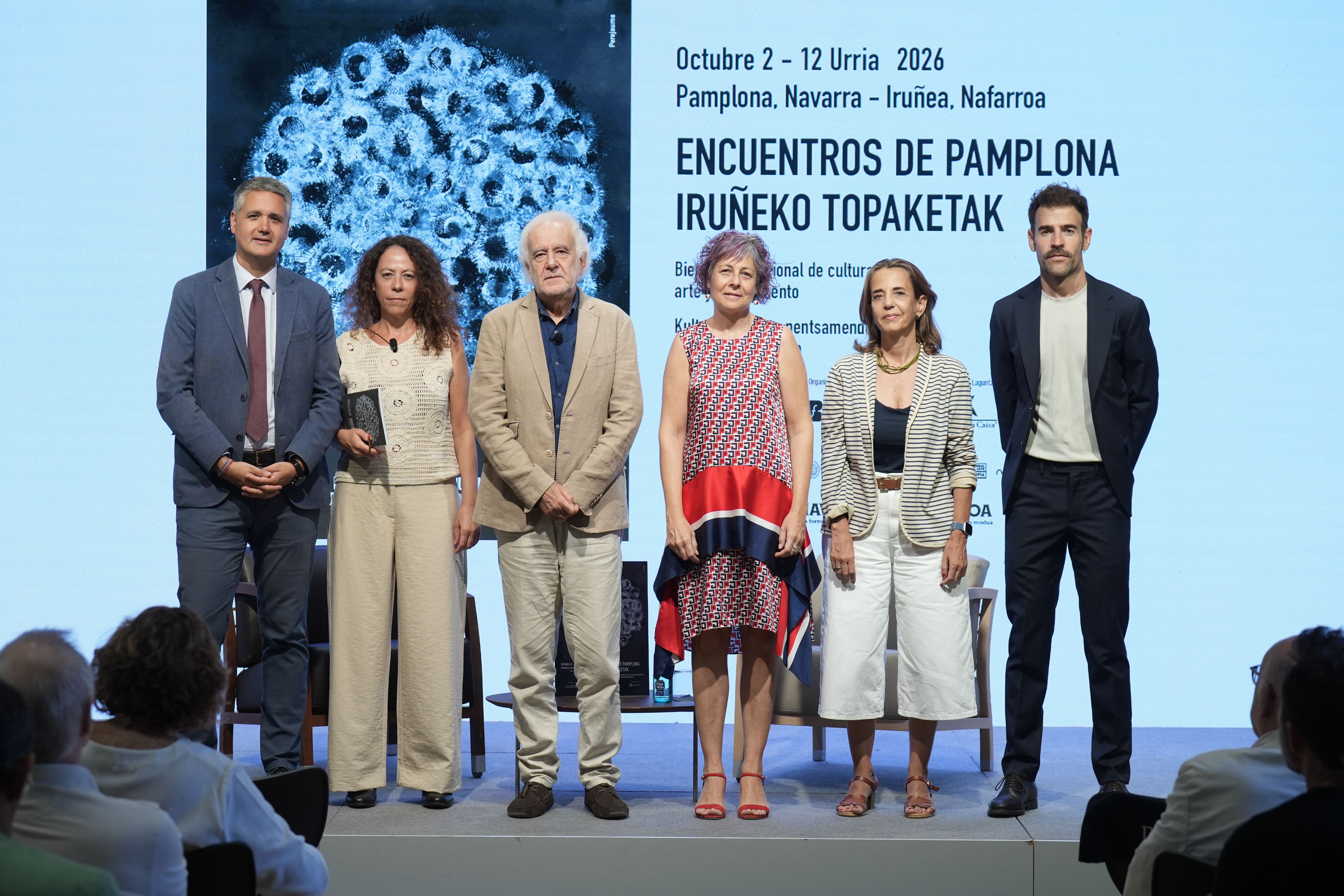 Los Encuentros de Pamplona presentan su programa en un acto en Barcelona
