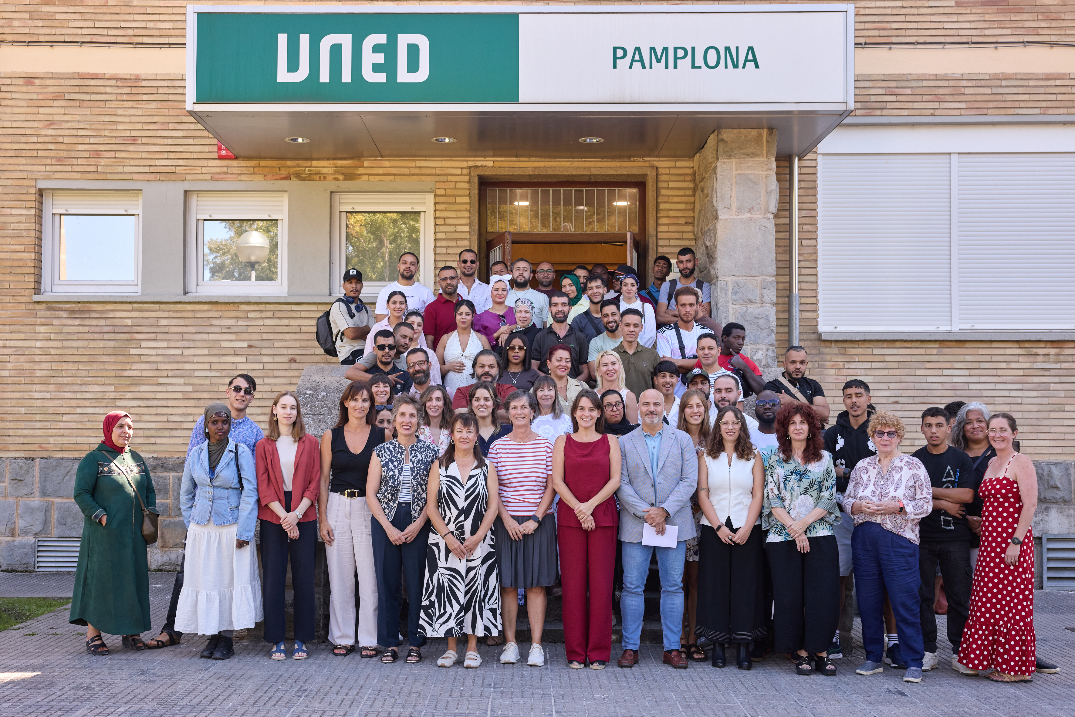 Navarra abre un nuevo curso de idioma para 120 migrantes con una apuesta por la convivencia real