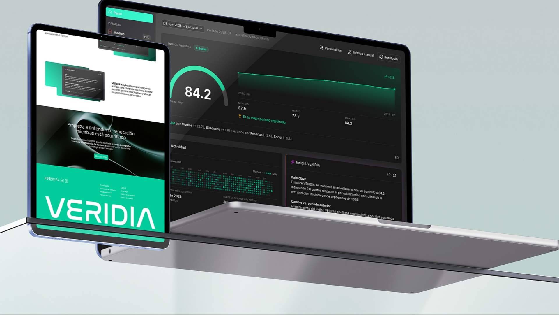 ESENCIAL lanza VERIDIA; solución basada en IA para medir la percepción e influencia de una marca