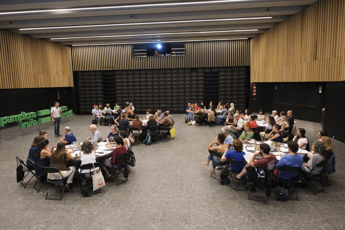 Pamplona abre un proceso participativo para incorporar propuestas al I Plan de Convivencia hasta el 25 de septiembre