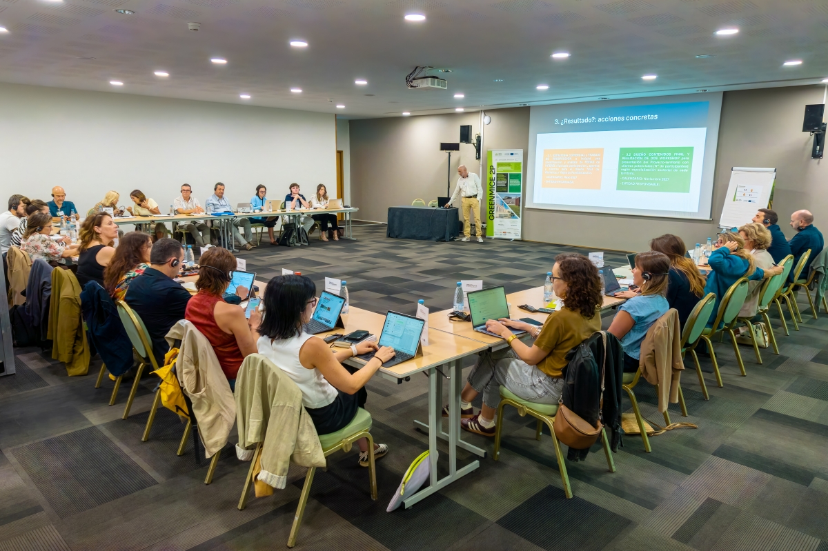 Pamplona y Pau perfilan su hoja de ruta común hacia un turismo de congresos sostenible