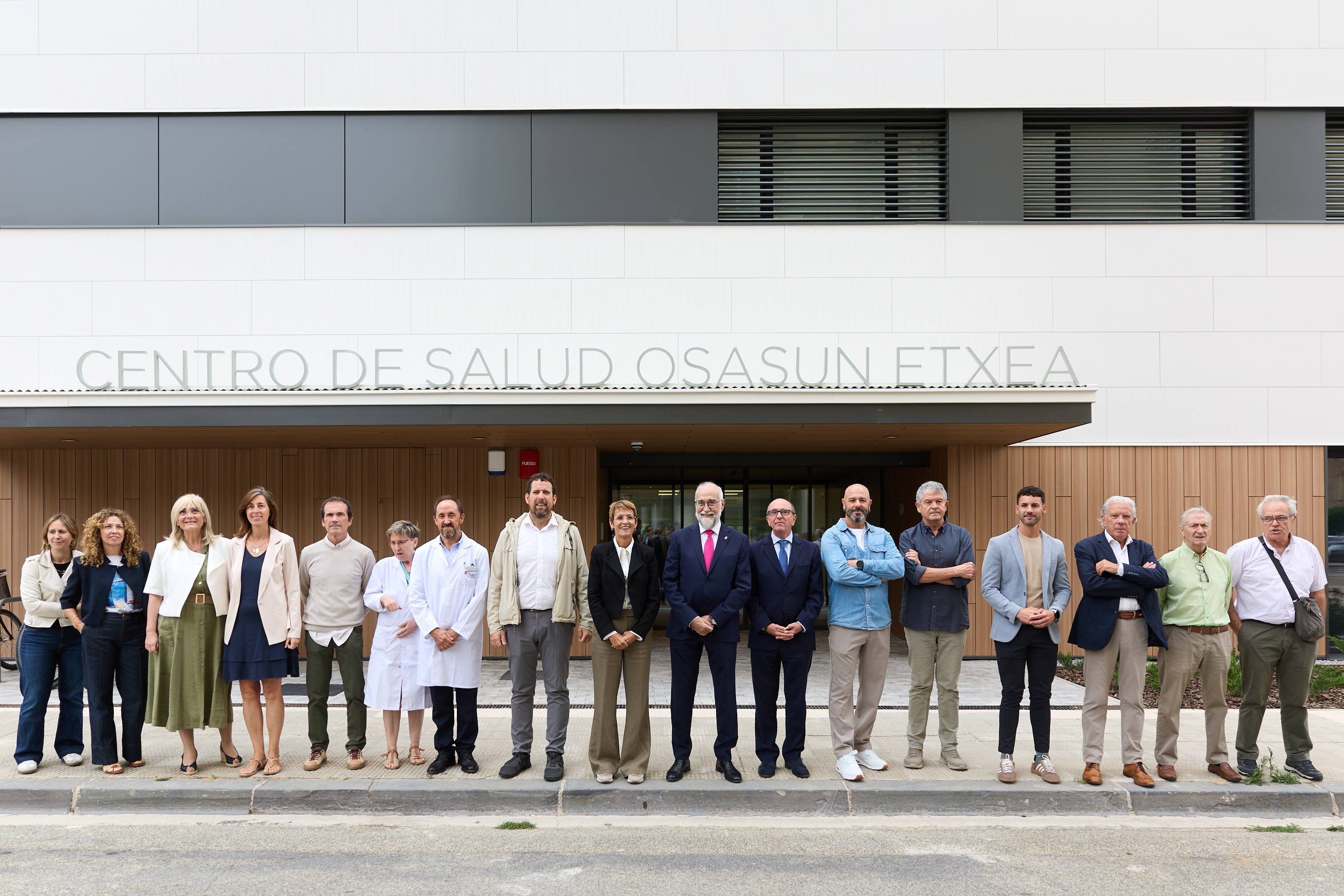 Inaugurado el nuevo Centro de Salud de Villava tras una inversión de 5,9 millones de euros