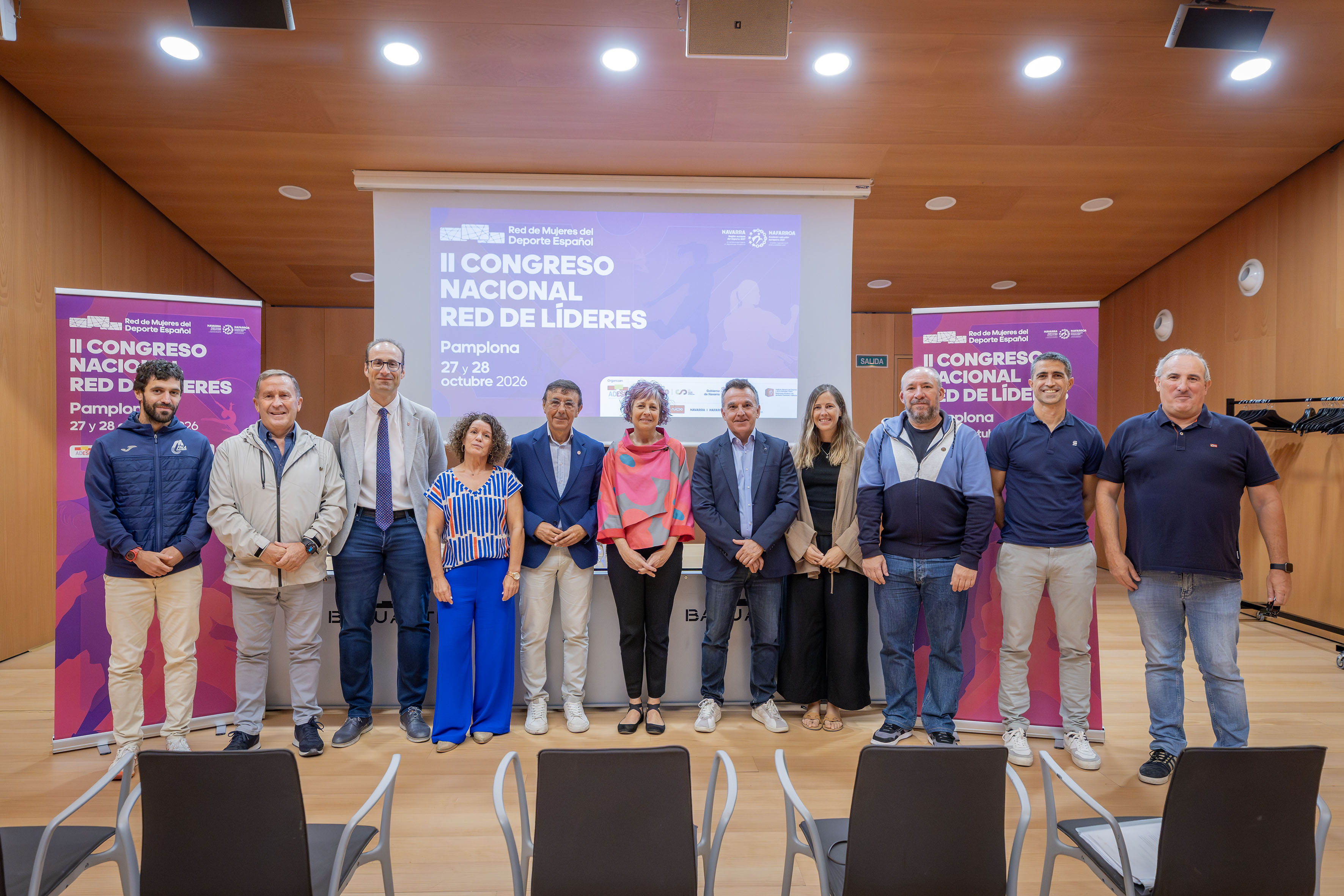 Pamplona acogerá en octubre el II Congreso Nacional Red de Líderes con Almudena Cid y Theresa Zabell