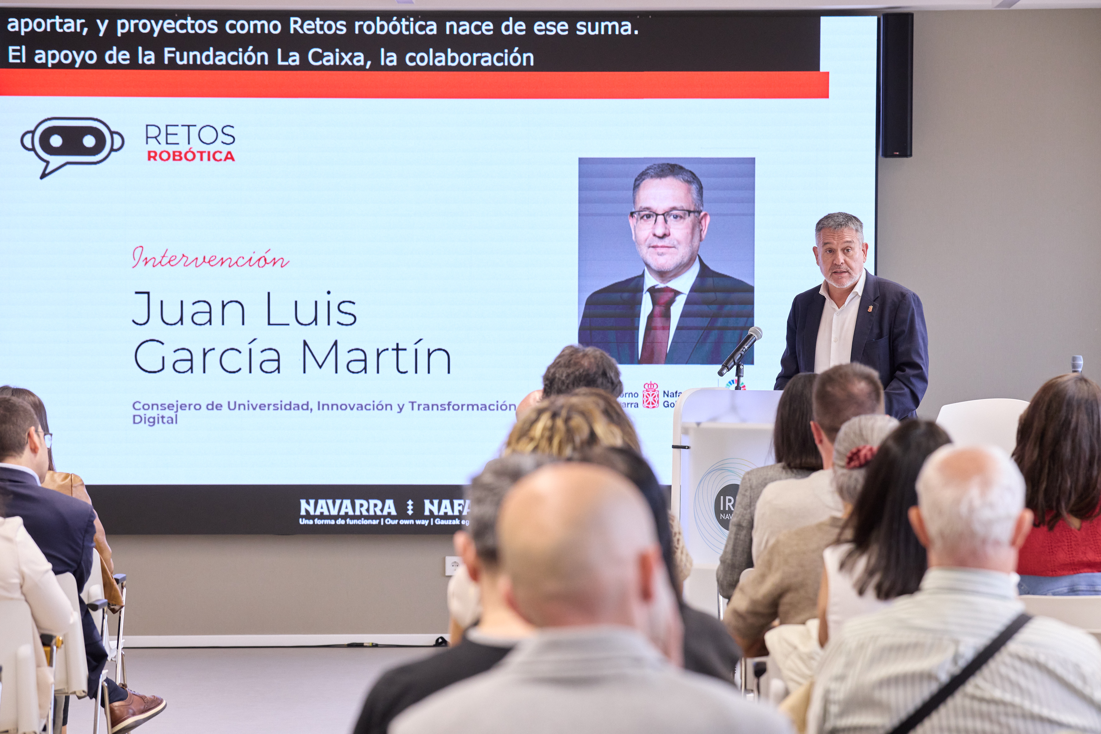 Navarra pone en marcha 'Retos Robótica' para explorar soluciones tecnológicas para mayores y personas con discapacidad