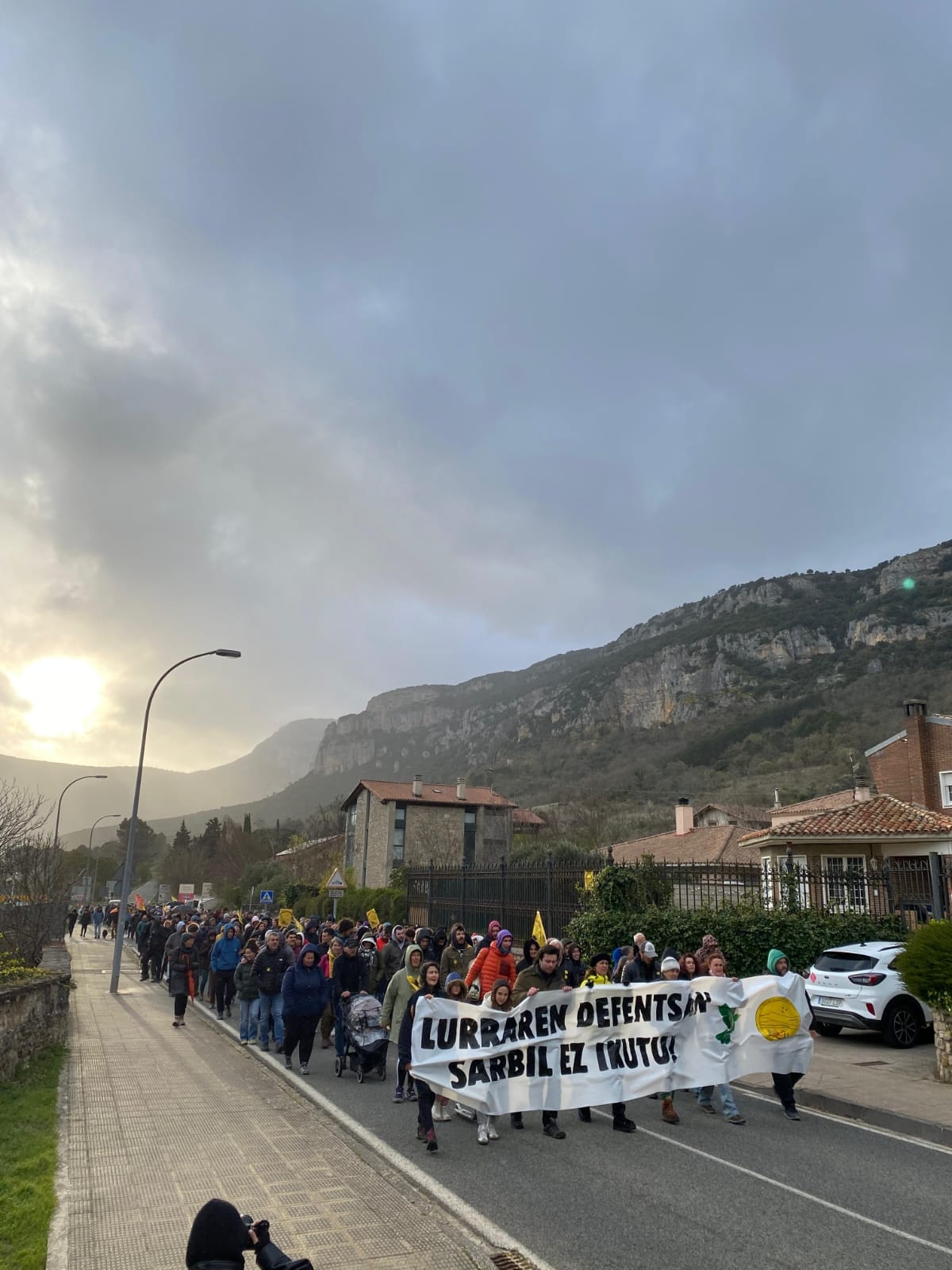 Paralizado el macroproyecto fotovoltaico de Sarbil tras un informe ambiental desfavorable