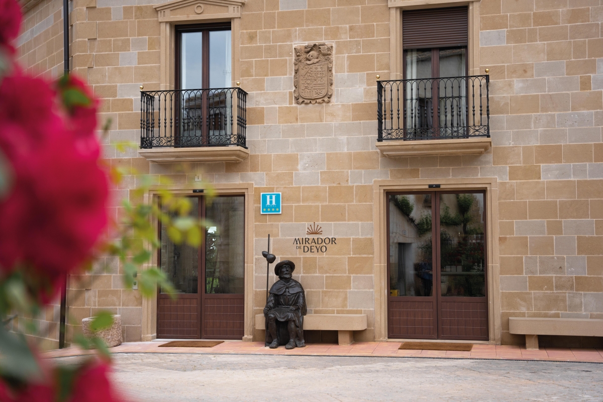 El restaurante de una localidad navarra que entra en la Guía Michelin como restaurante recomendado