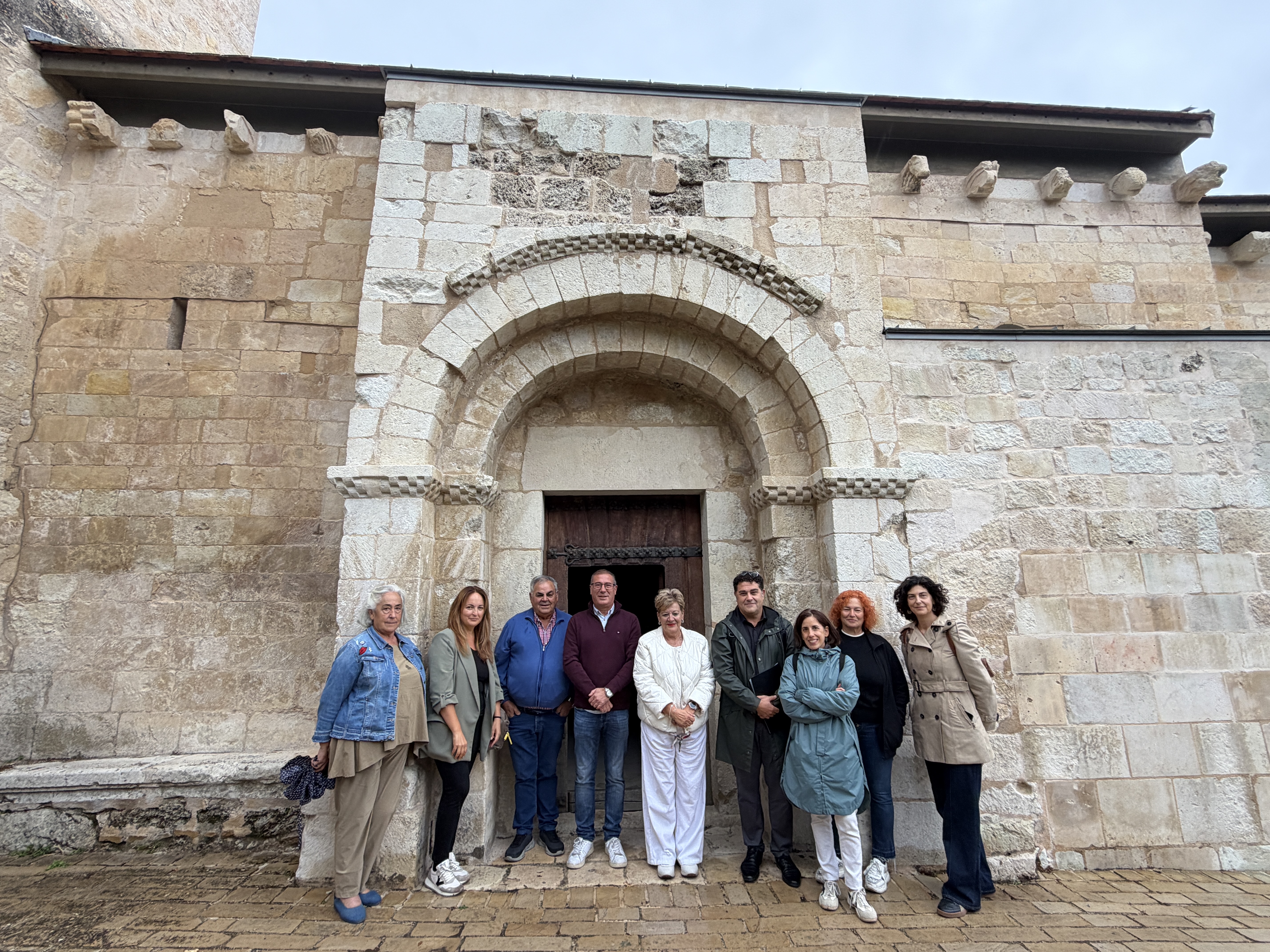Álava culmina el recorrido patrimonial de la iglesia prerrománica de San Román de Tobillas