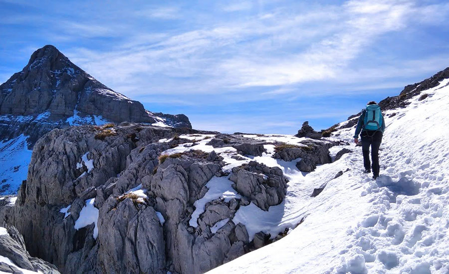 La selva de Oza y el monte Auza, salidas del ciclo “UPNA Montaña” para el semestre de otoño
