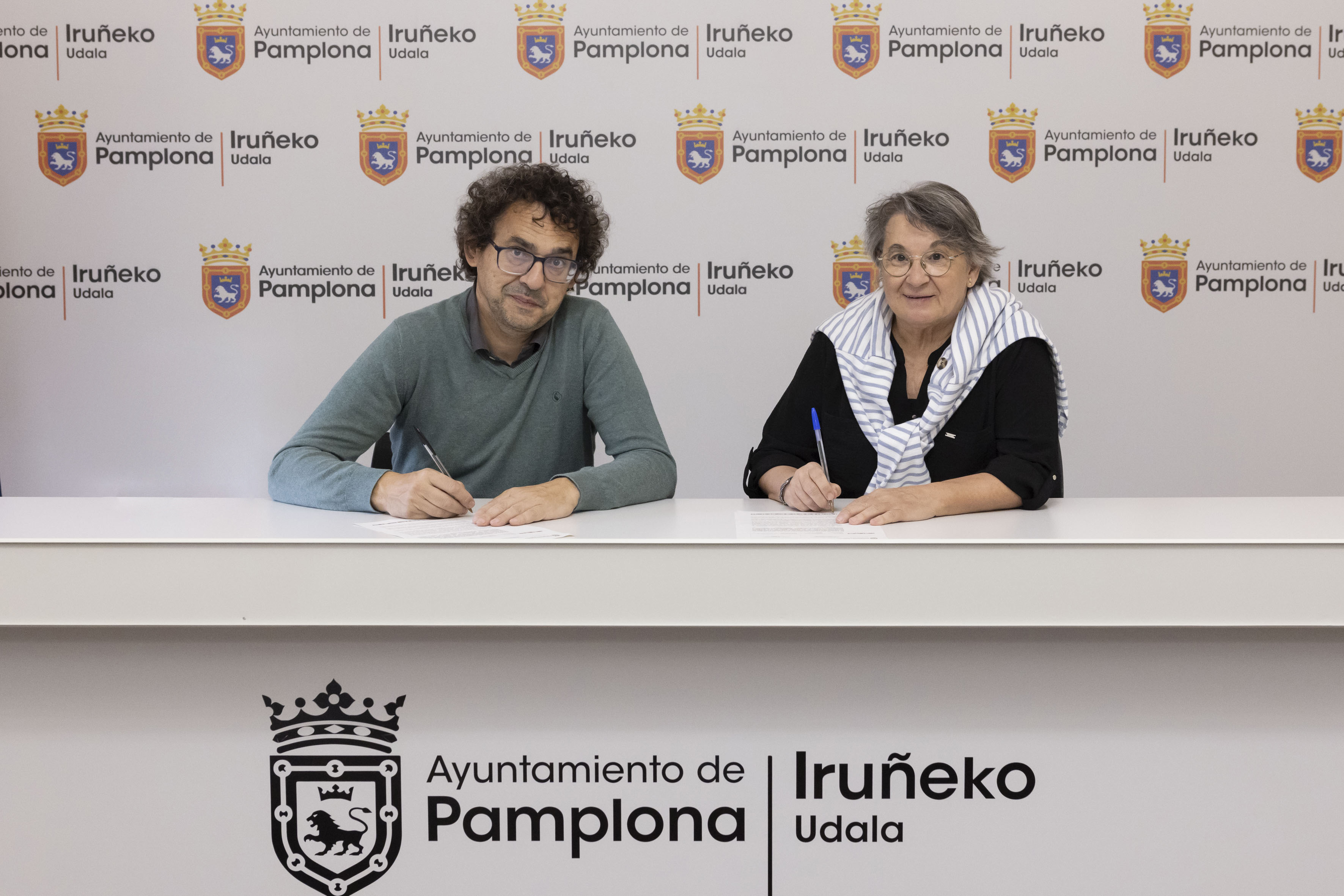 Pamplona concede a la Fundación Banco de Alimentos una subvención de 41.600 euros
