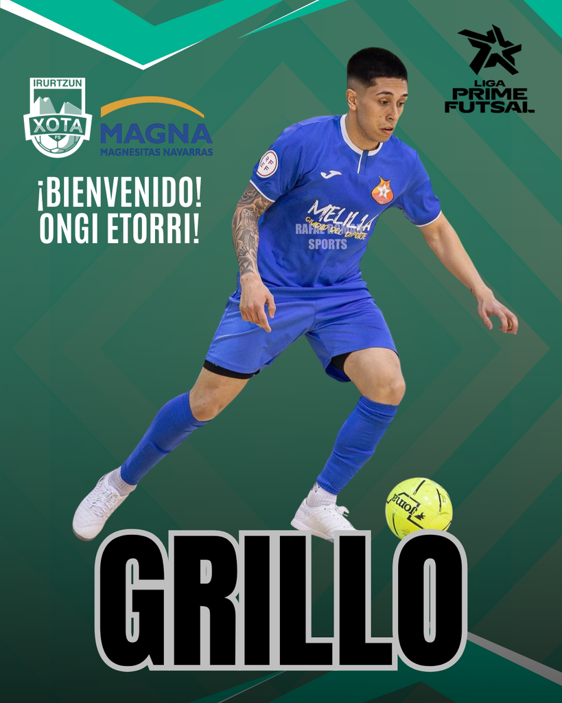 Franco Grillo se incorpora a Magna Xota
