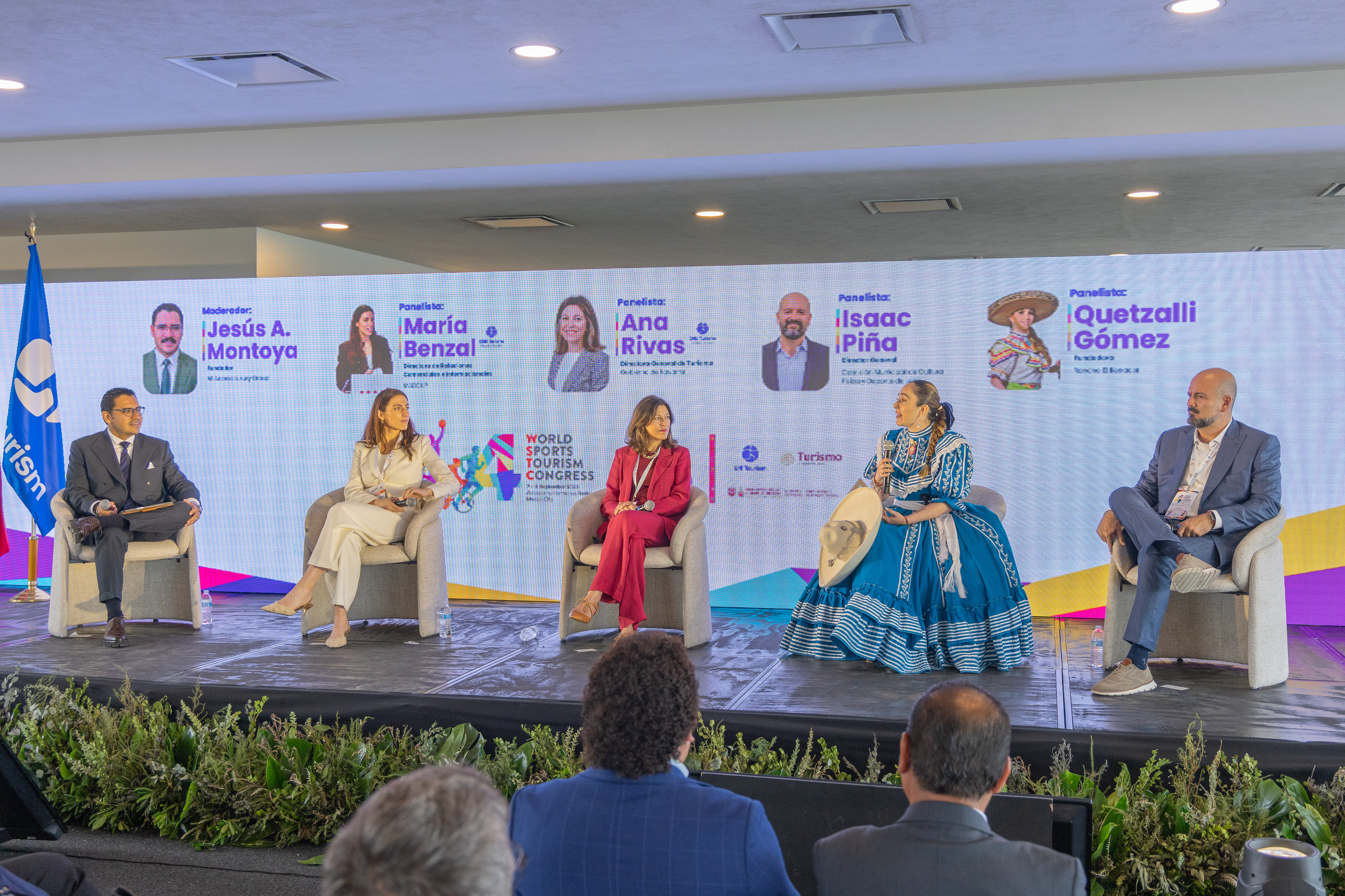Navarra destaca en el Congreso Mundial de Turismo Deportivo celebrado en Ciudad de México