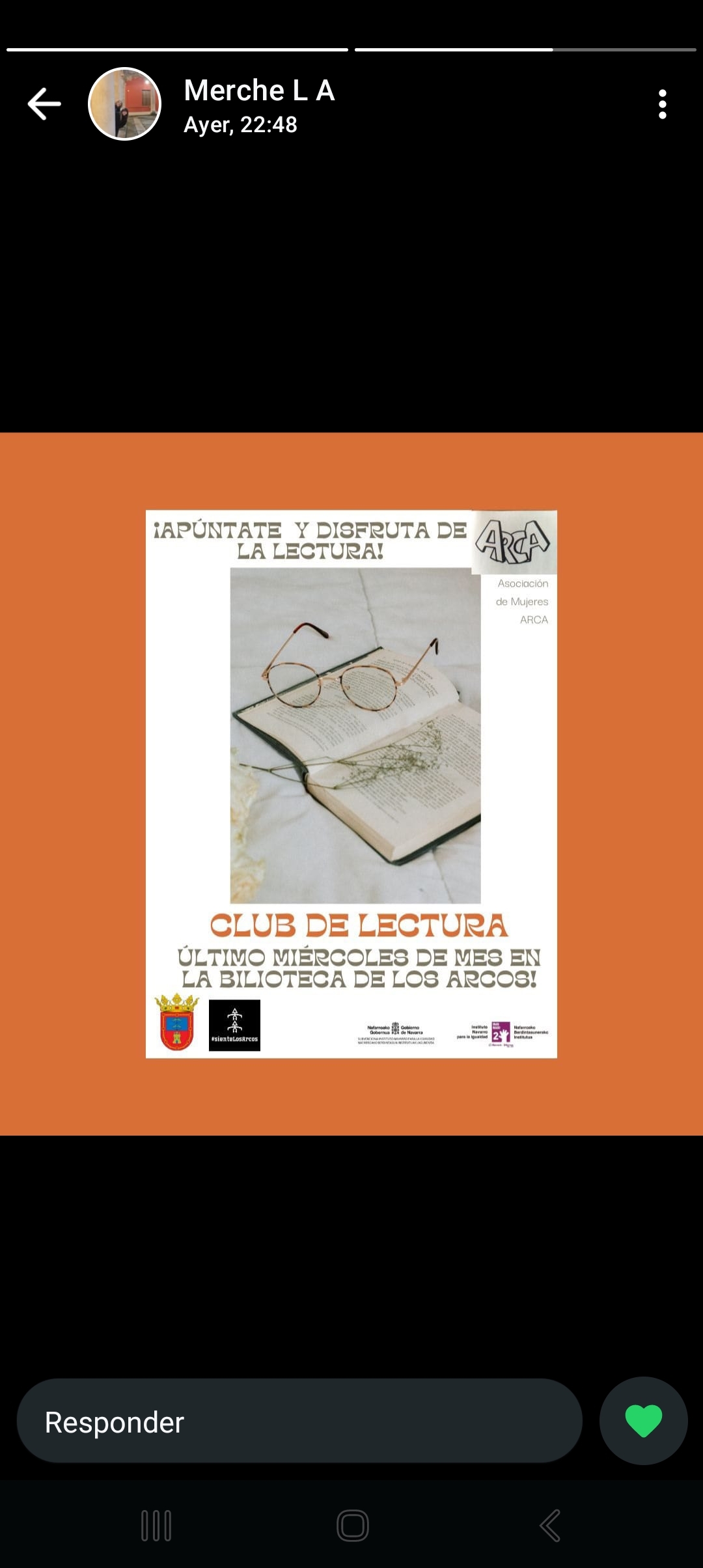 Los libros y la palabra como vida