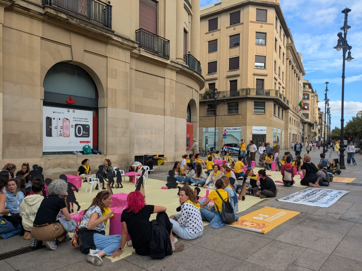 La Intersindical del ciclo 0-3 exige participar desde el inicio en la ley foral de escuelas infantiles públicas