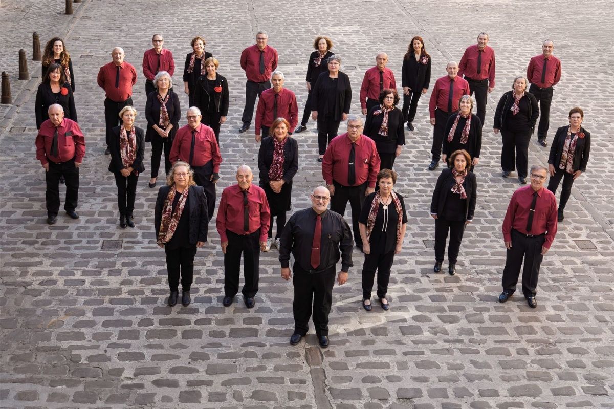 El ciclo 'Con voz propia – Gogo bete kantuz' lleva tres conciertos corales a Areso, Ciriza y Asarta este fin de semana