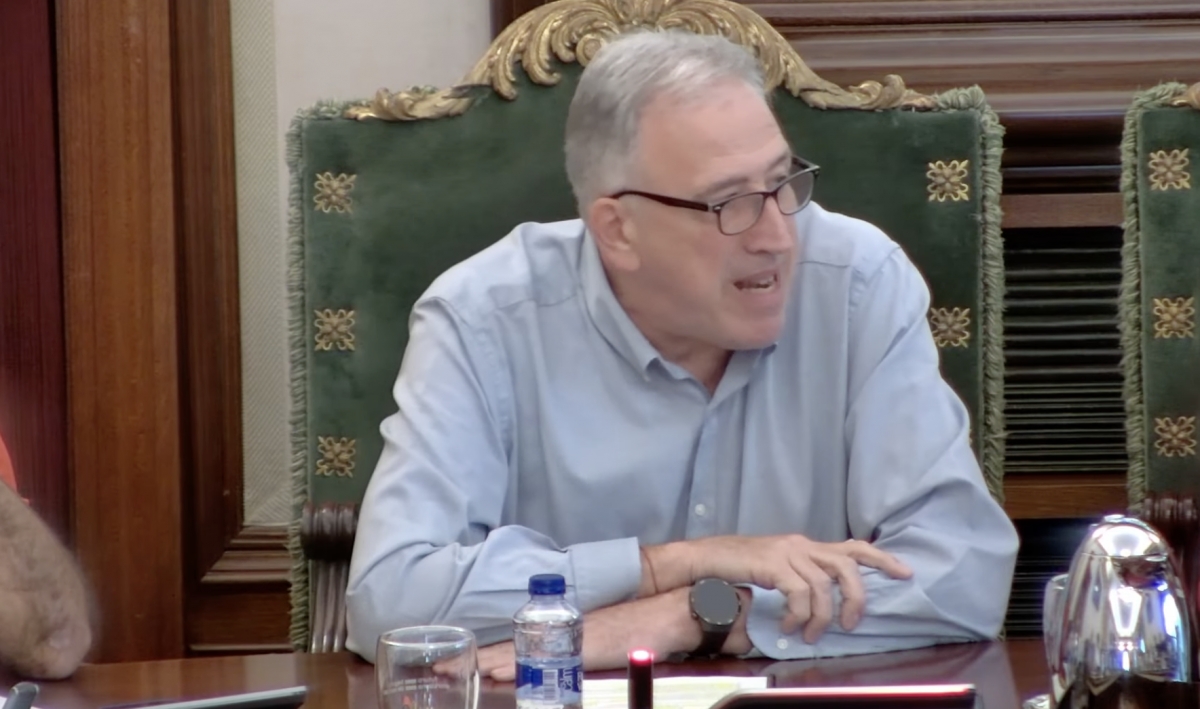 Asiron reivindica el balance de tres años de gobierno progresista en Pamplona 