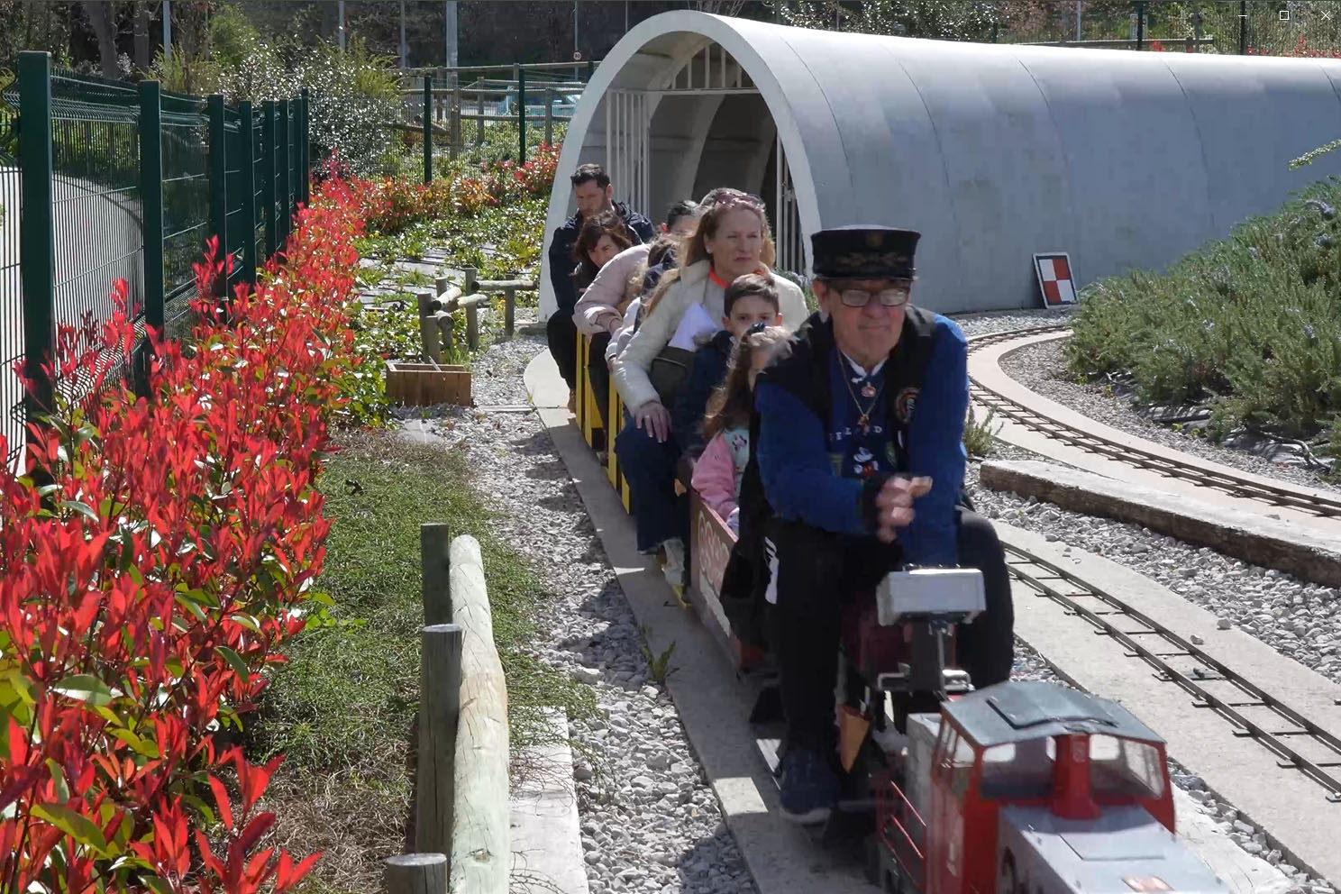 El Parque del Tren de Pamplona celebra este sábado la IV Fiesta del Tren con una veintena de locomotoras a escala