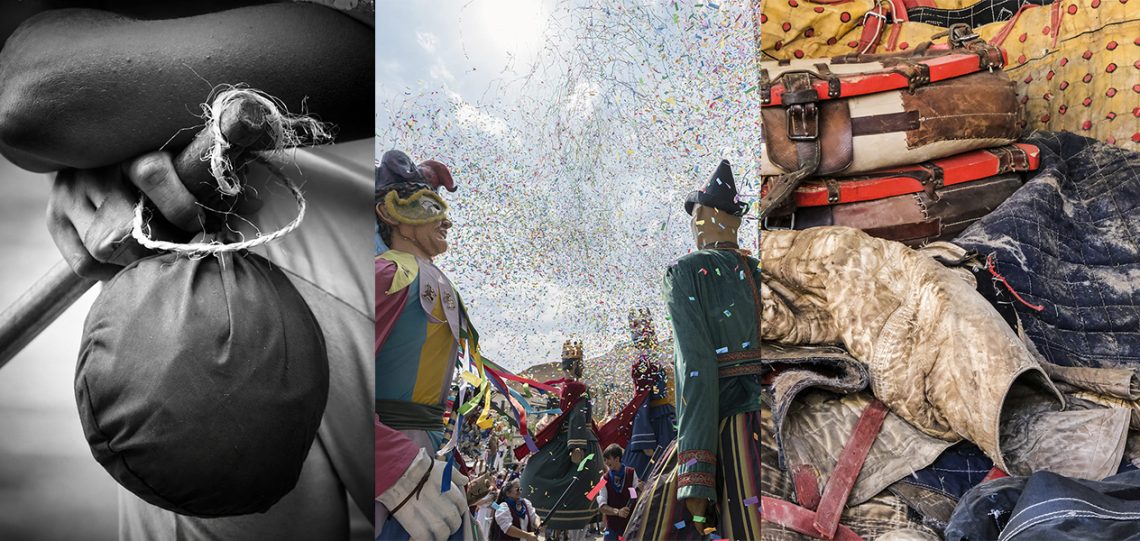 Maite Armendariz gana el XIII Concurso Fotográfico Fiestas de Tafalla con su obra 'Tómate un respiro'