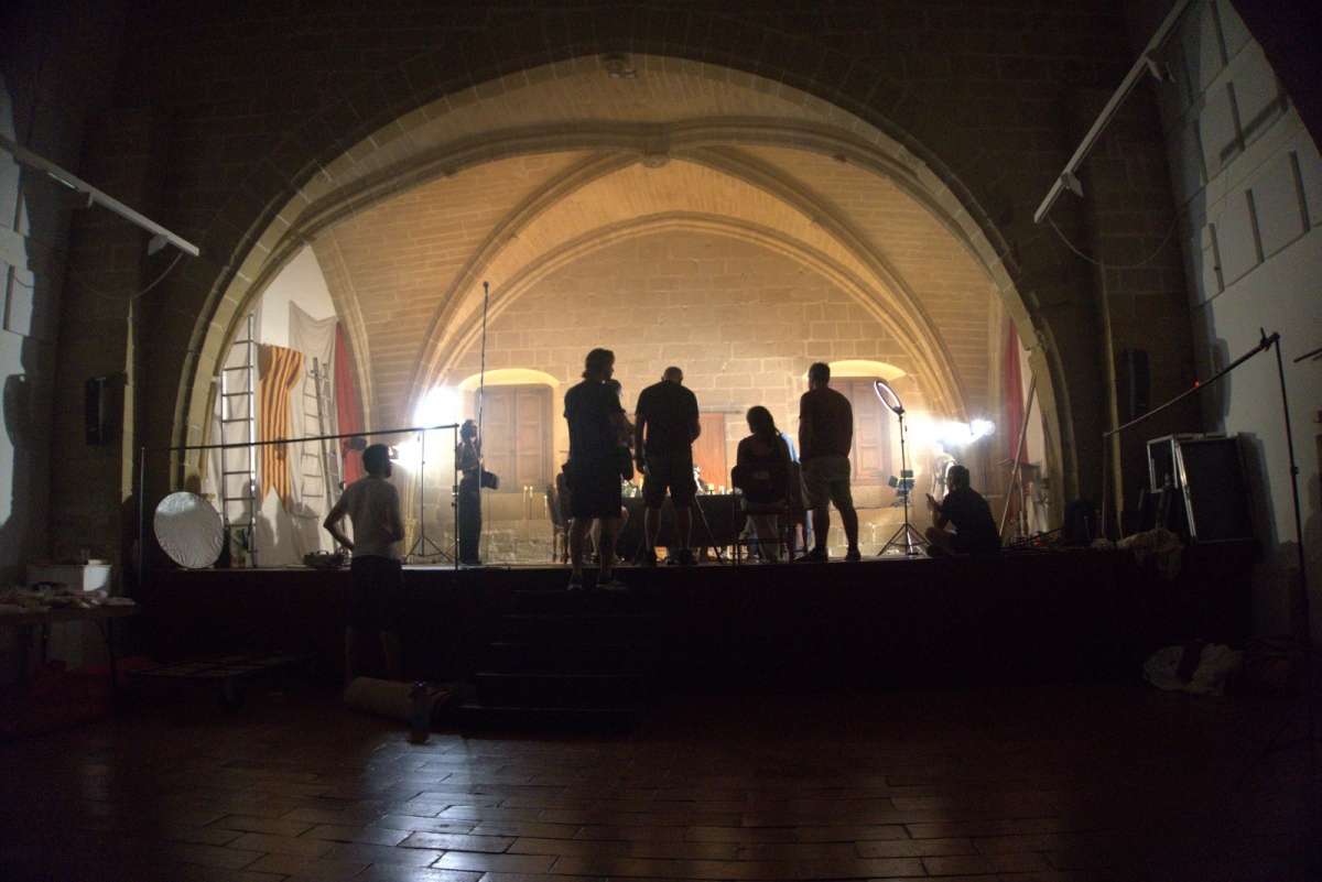 Arranca el rodaje de los diez cortometrajes finalistas del XIV Certamen Navarra, Tierra de Cine