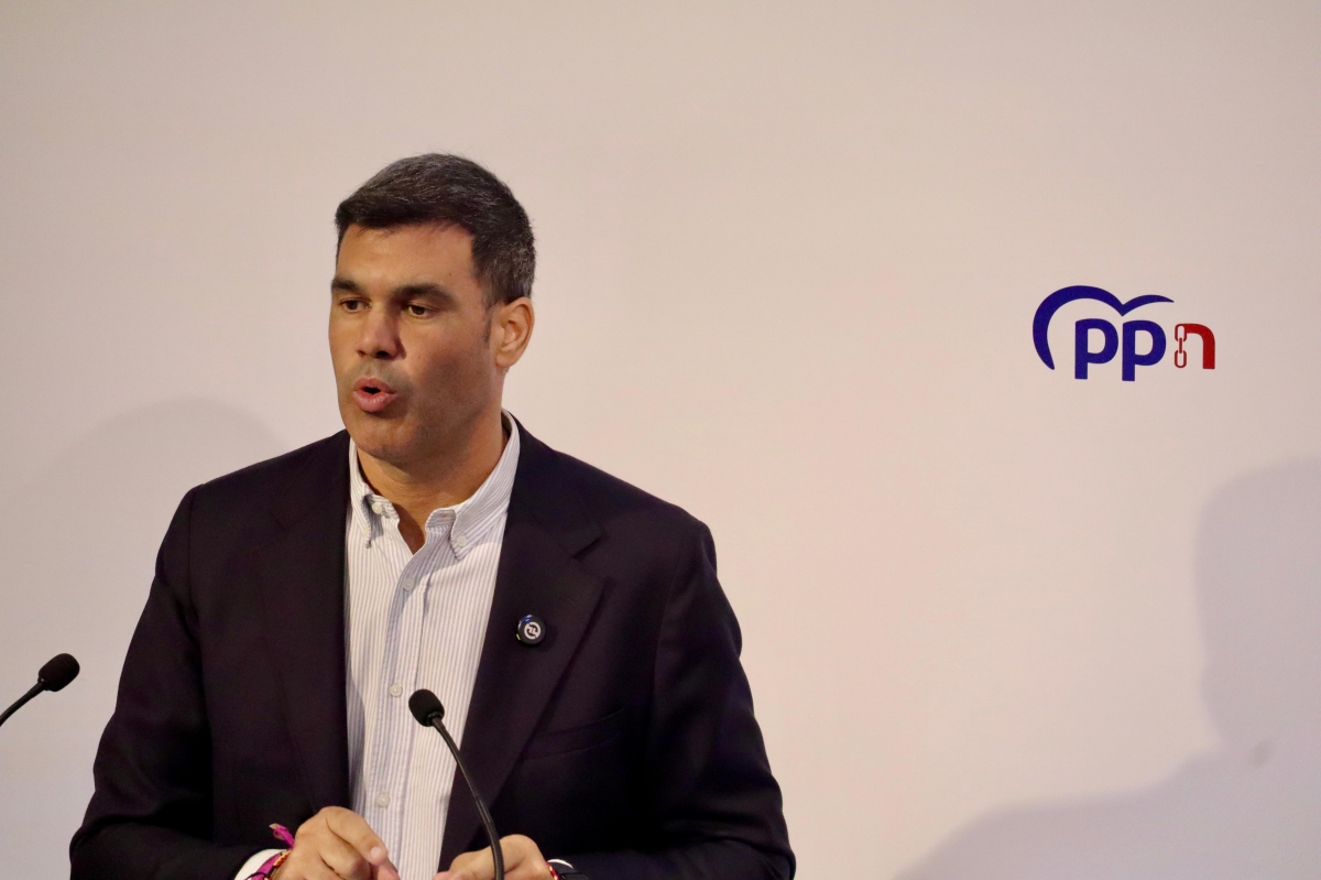 García (PPN) denuncia que el Gobierno foral 