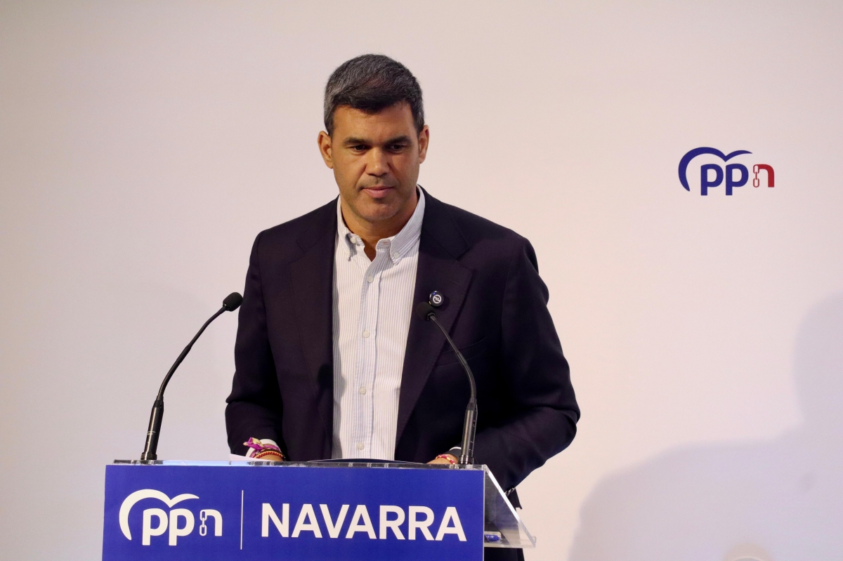 Javier García deja la presidencia del PPN tras casi cuatro años al frente del partido
