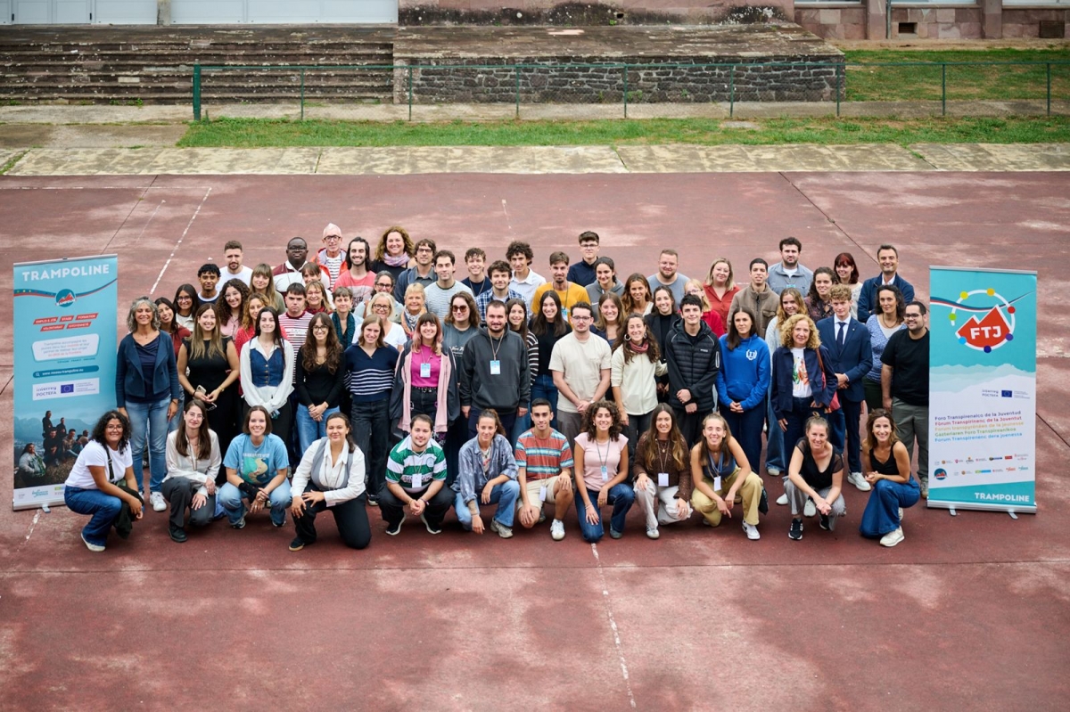 Medio centenar de jóvenes se reúnen en Lekaroz en el 6º 