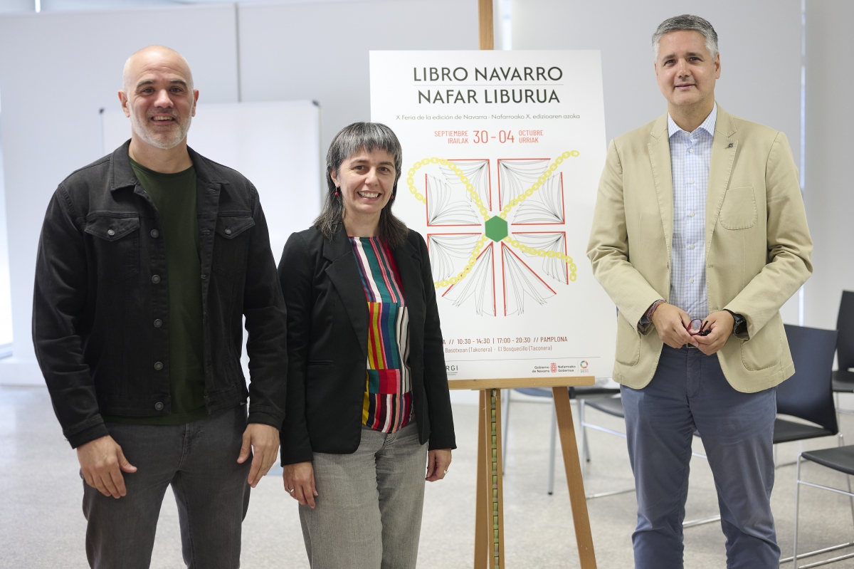 La X Feria de la Edición de Navarra celebra su décimo aniversario en Pamplona con más de 30 actividades