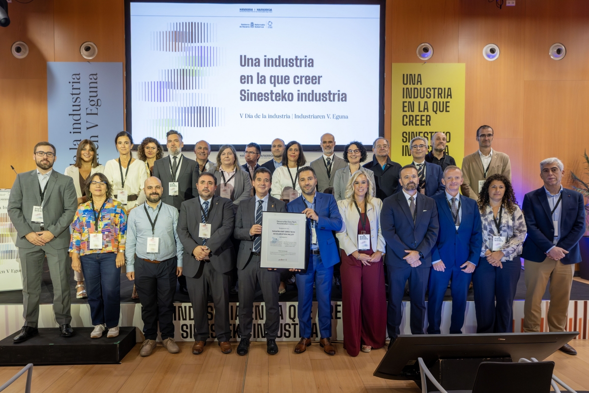 Navarra destinará 3.000 hectáreas al primer Net Zero Tech Valley del sur de Europa