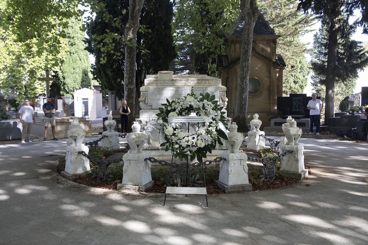 Pamplona rendirá este domingo homenaje a Pablo Sarasate en el 118 aniversario de su muerte