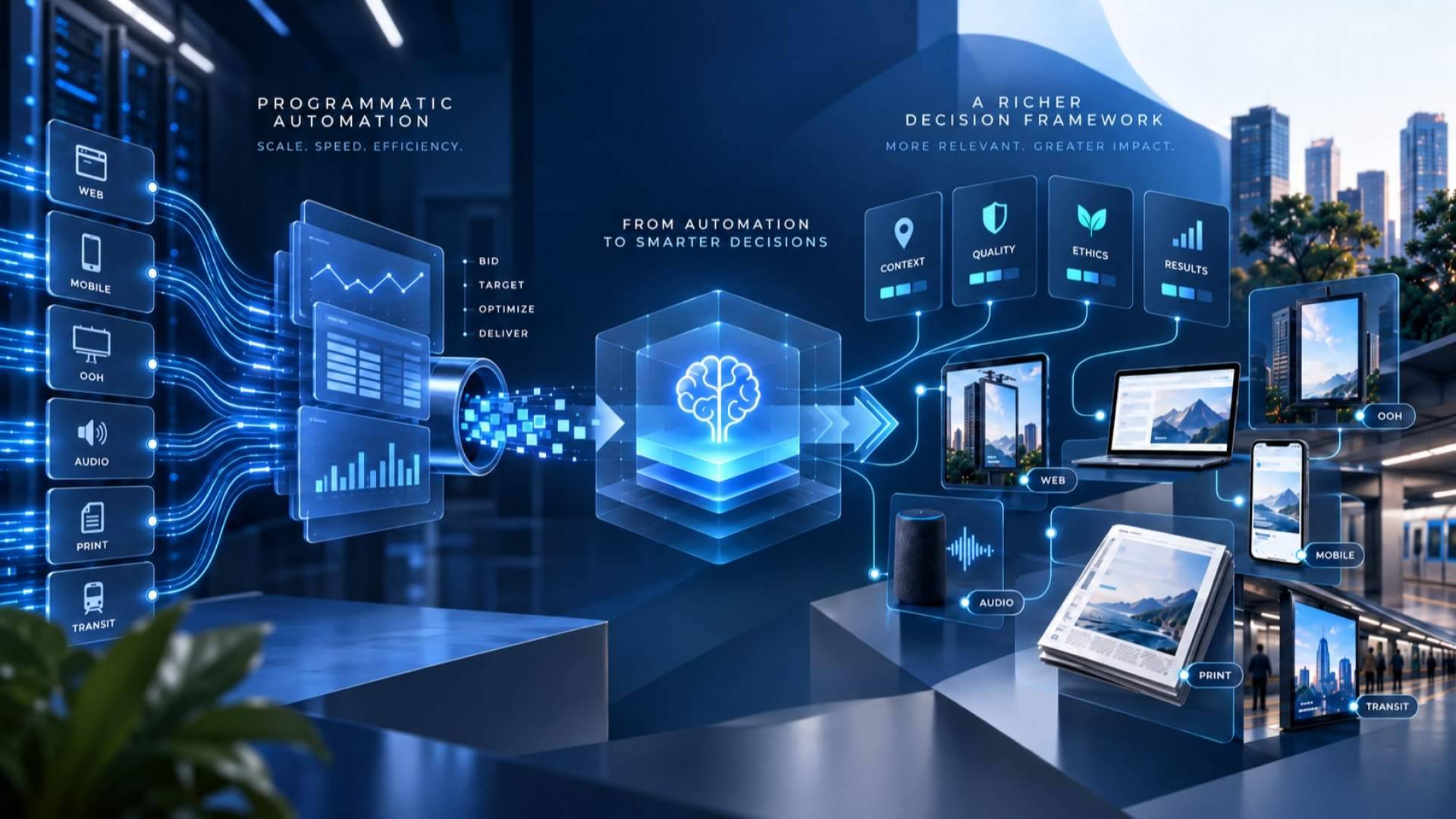 Meritocracia y transparencia; las bases del futuro mercado publicitario