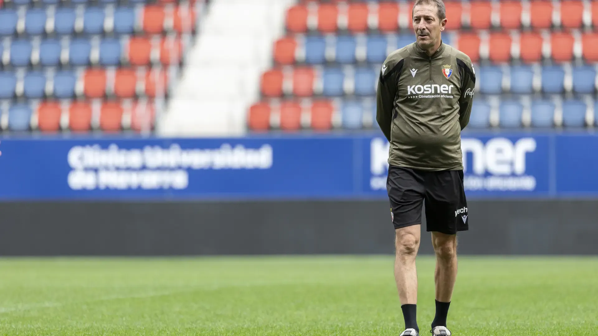 Osasuna convoca a 23 jugadores para recibir al Rayo Vallecano en El Sadar