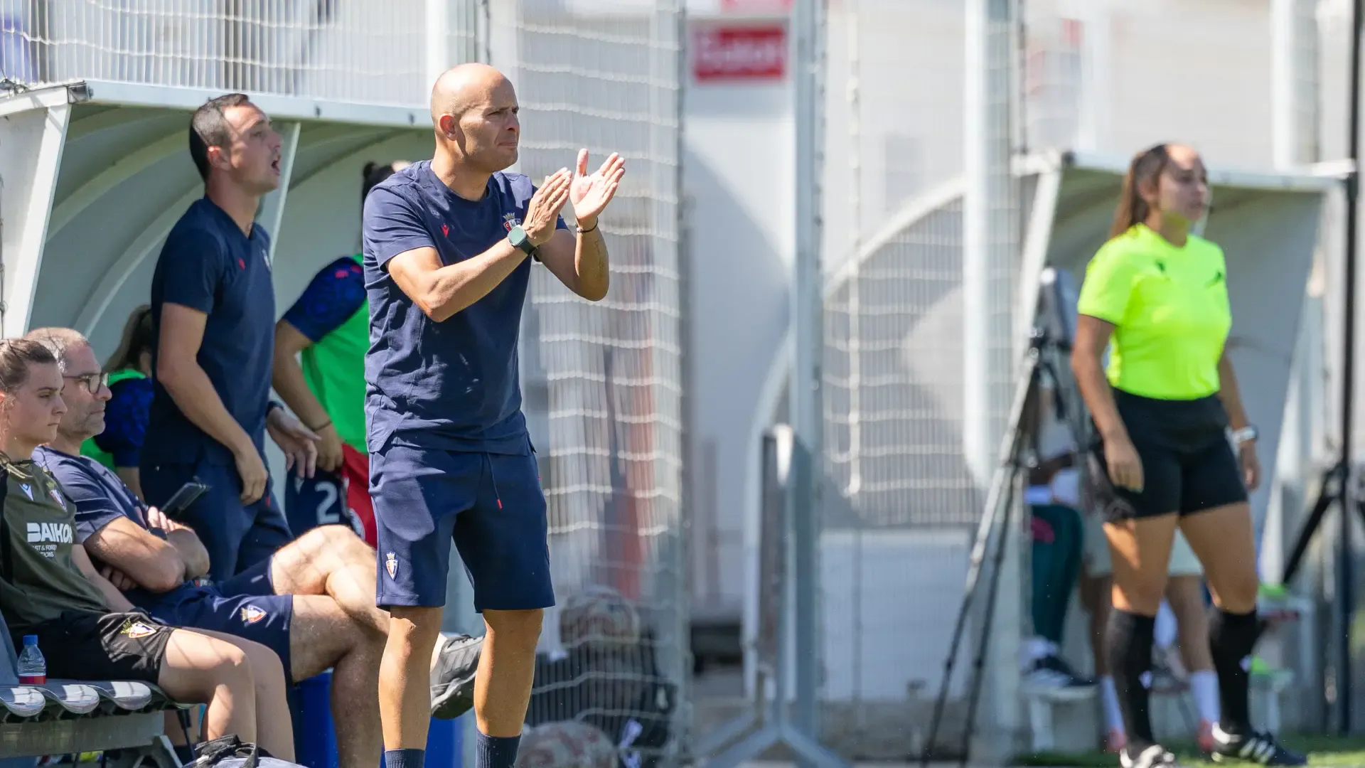 Osasuna Femenino convoca a 18 jugadoras para medirse al Sport Extremadura en la segunda jornada de liga