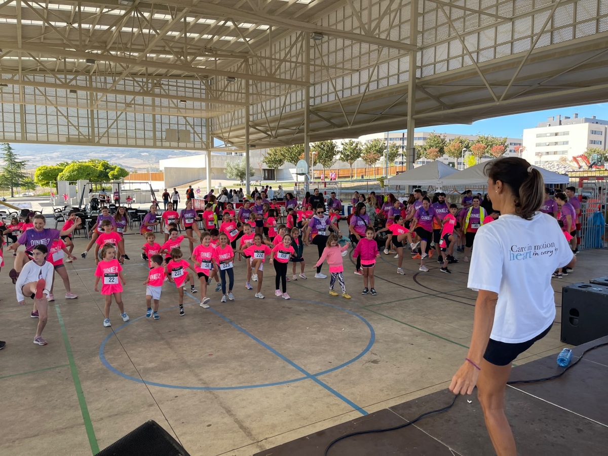 Unas 500 personas corren por el euskera en el Oinez Krosa Herrikoia de Zizur Mayor