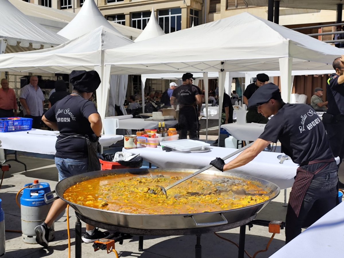 Arguedas celebra su 12º Día del Arroz con mercado, concursos y música hasta la medianoche