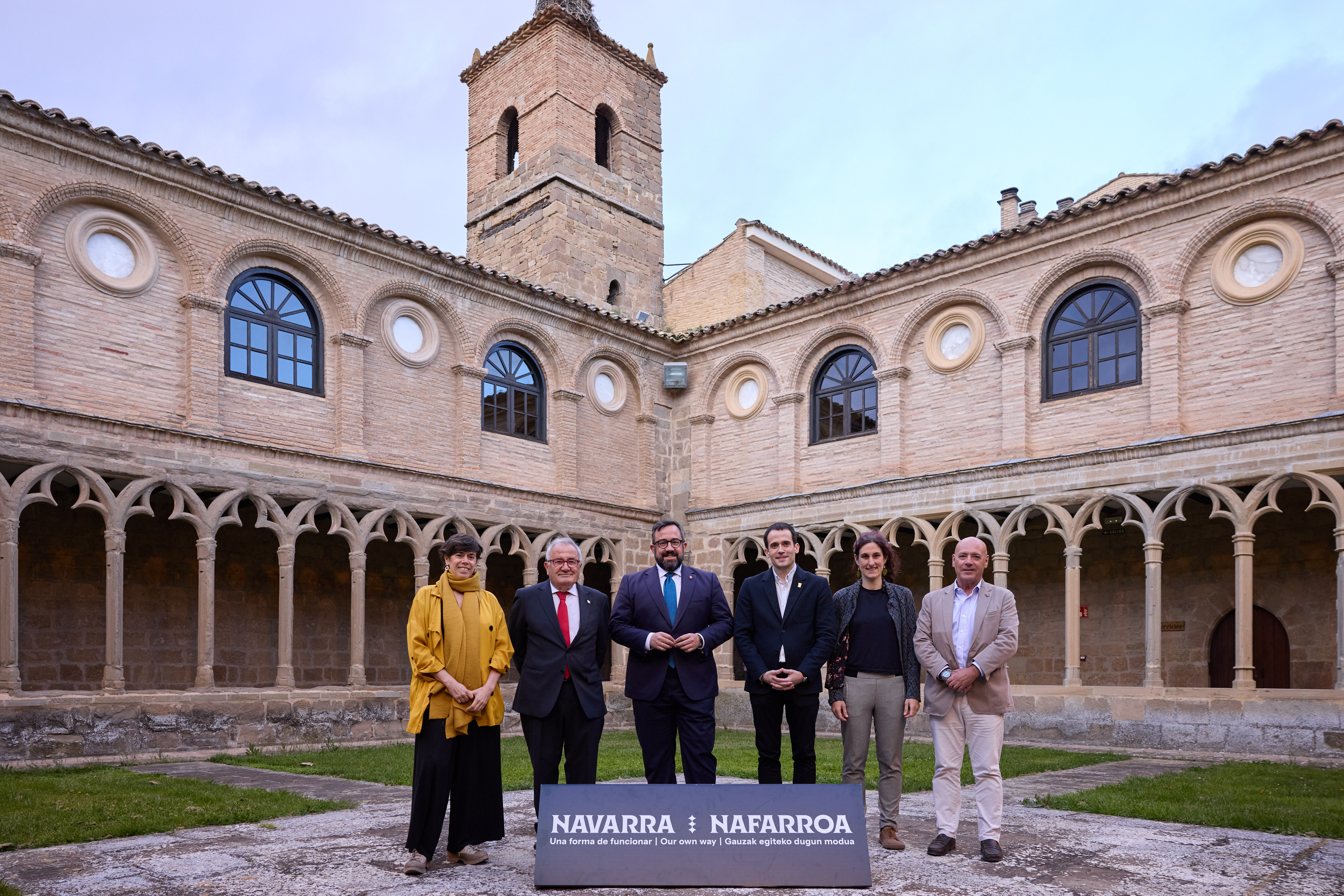 Remírez preside este martes la presentación de Marca Navarra en Estella-Lizarra junto con la alcaldesa Ruiz de Alda