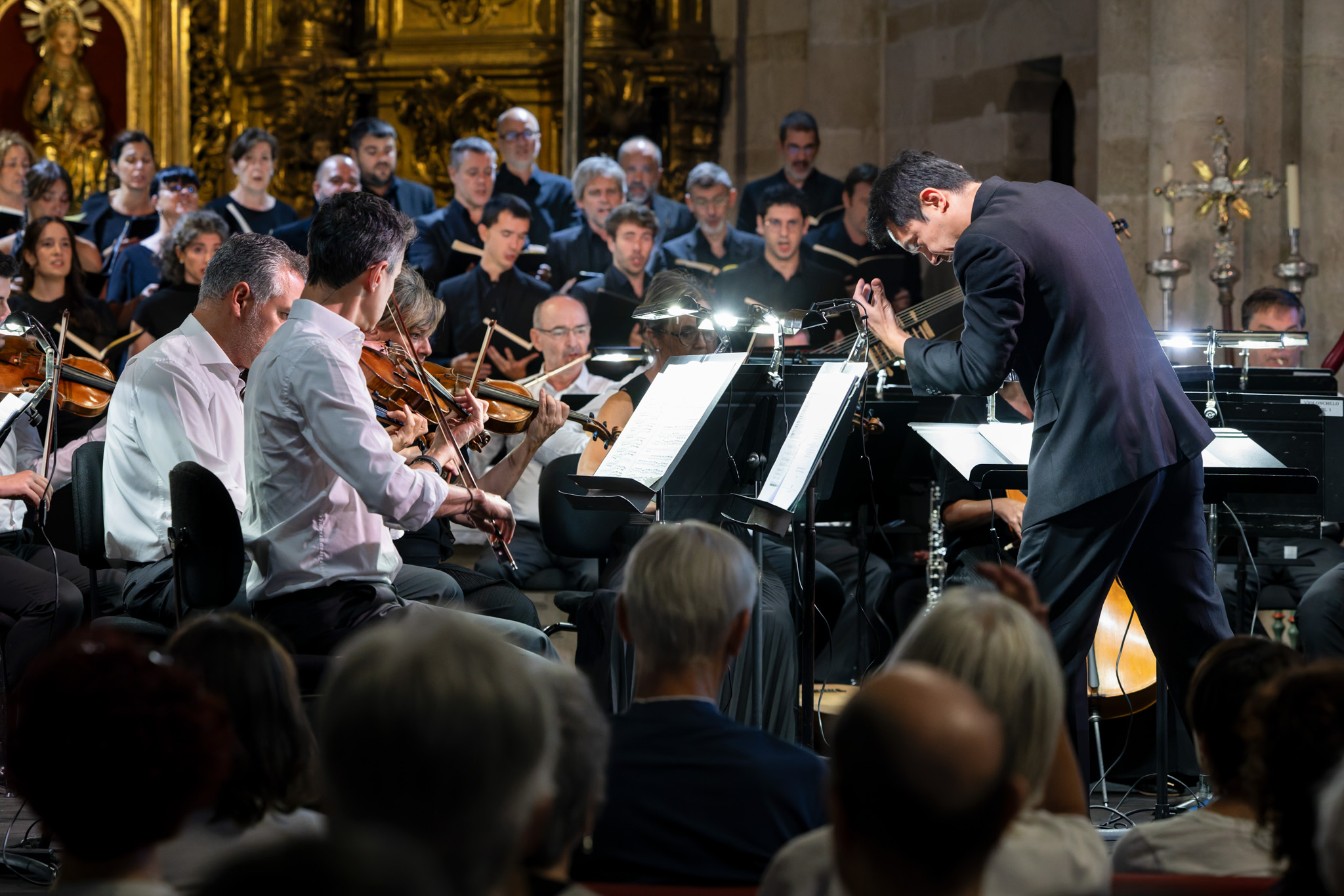 La Semana de Música Antigua de Estella clausura su edición 57 con 2.100 participantes