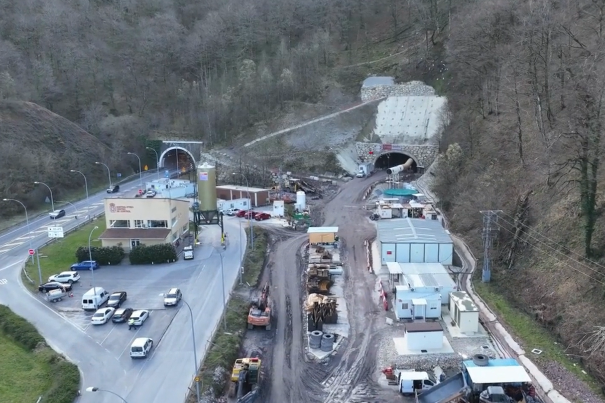 El Gobierno de Navarra deja sin efecto el modificado del túnel de Belate y allana el camino para una nueva licitación