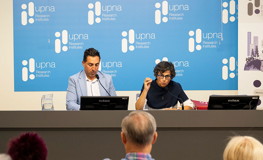 Arancha González Laya alerta en la UPNA sobre el riesgo de una Europa 