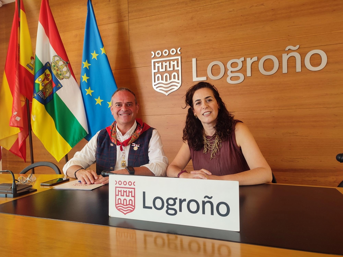 El Ayuntamiento de Logroño destaca el éxito festivo en San Mateo con 40.000 espectadores en los fuegos artificiales
