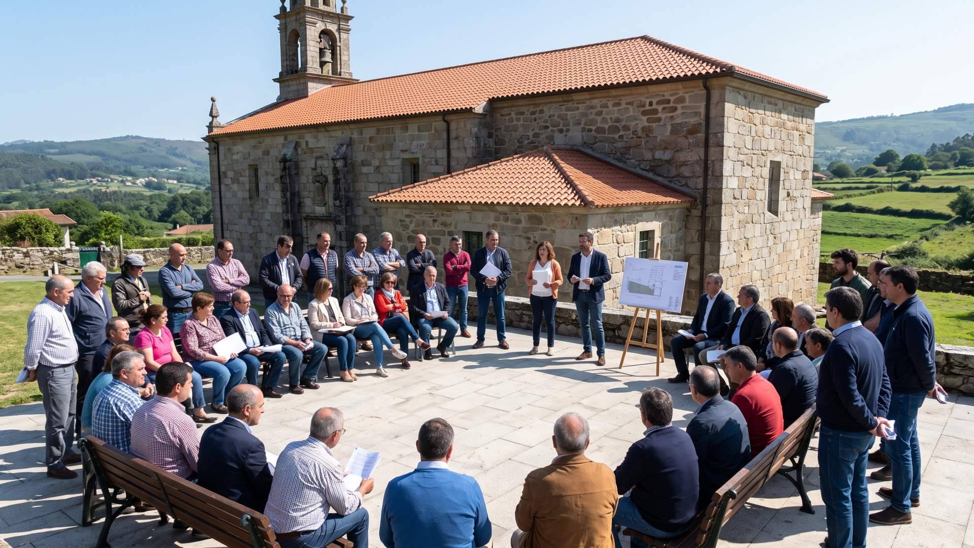 Galicia presenta ELCCA 'El Camino que Conecta y Activa', una iniciativa que une voluntades en el rural