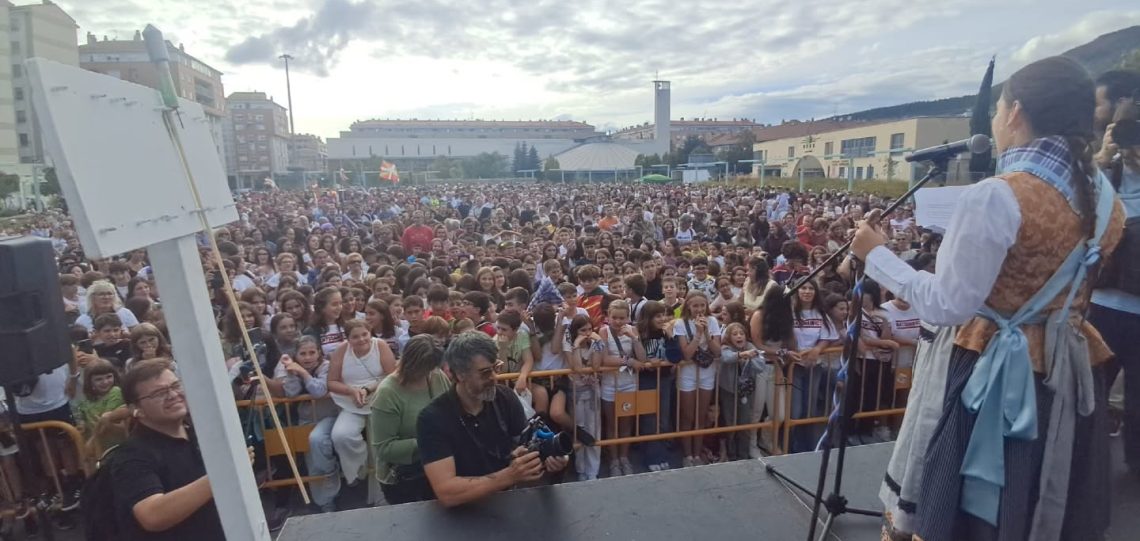 La alcaldesa de Ansoáin hace un balance positivo de las fiestas, marcadas por la alta participación popular