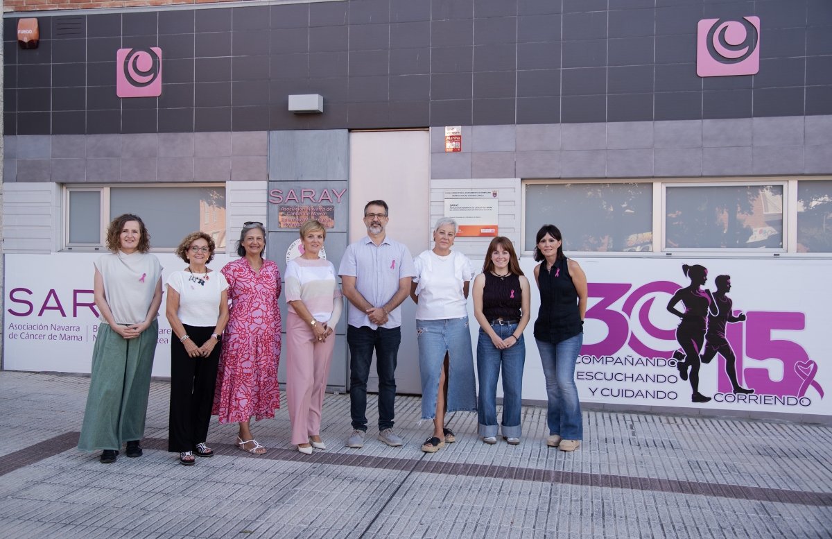 SARAY renueva su apoyo a la investigación oncológica pública con 40.000 euros para dos nuevos proyectos en Navarrabiomed