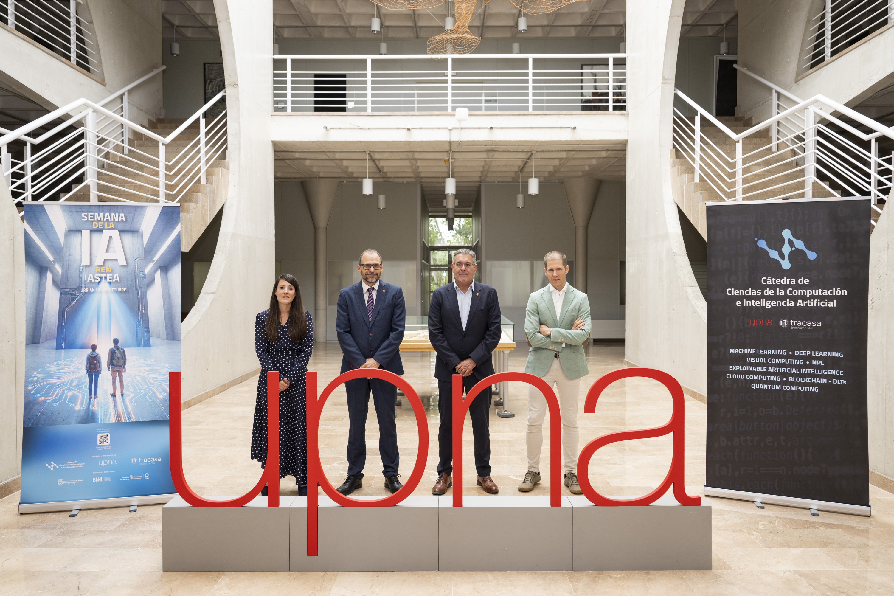 La cuarta edición de la Semana de la IA de Navarra reunirá, del 19 al 23 de octubre, más de una decena de actividades 