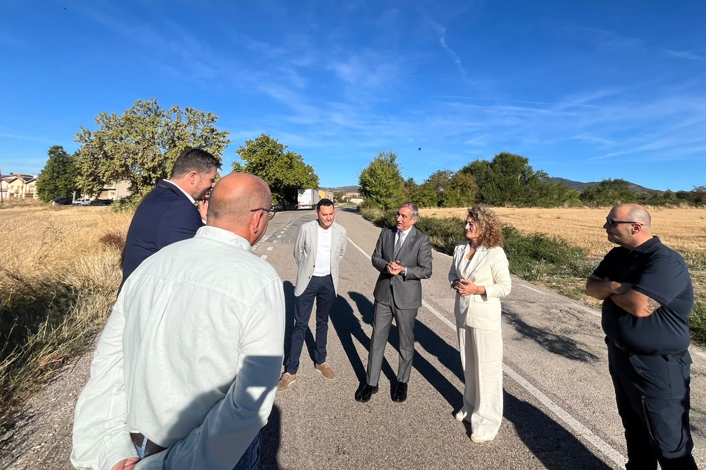  Navarra destinará hasta 1,99 millones de euros al Ayuntamiento de Allo para mejorar el vial de acceso al polígono 